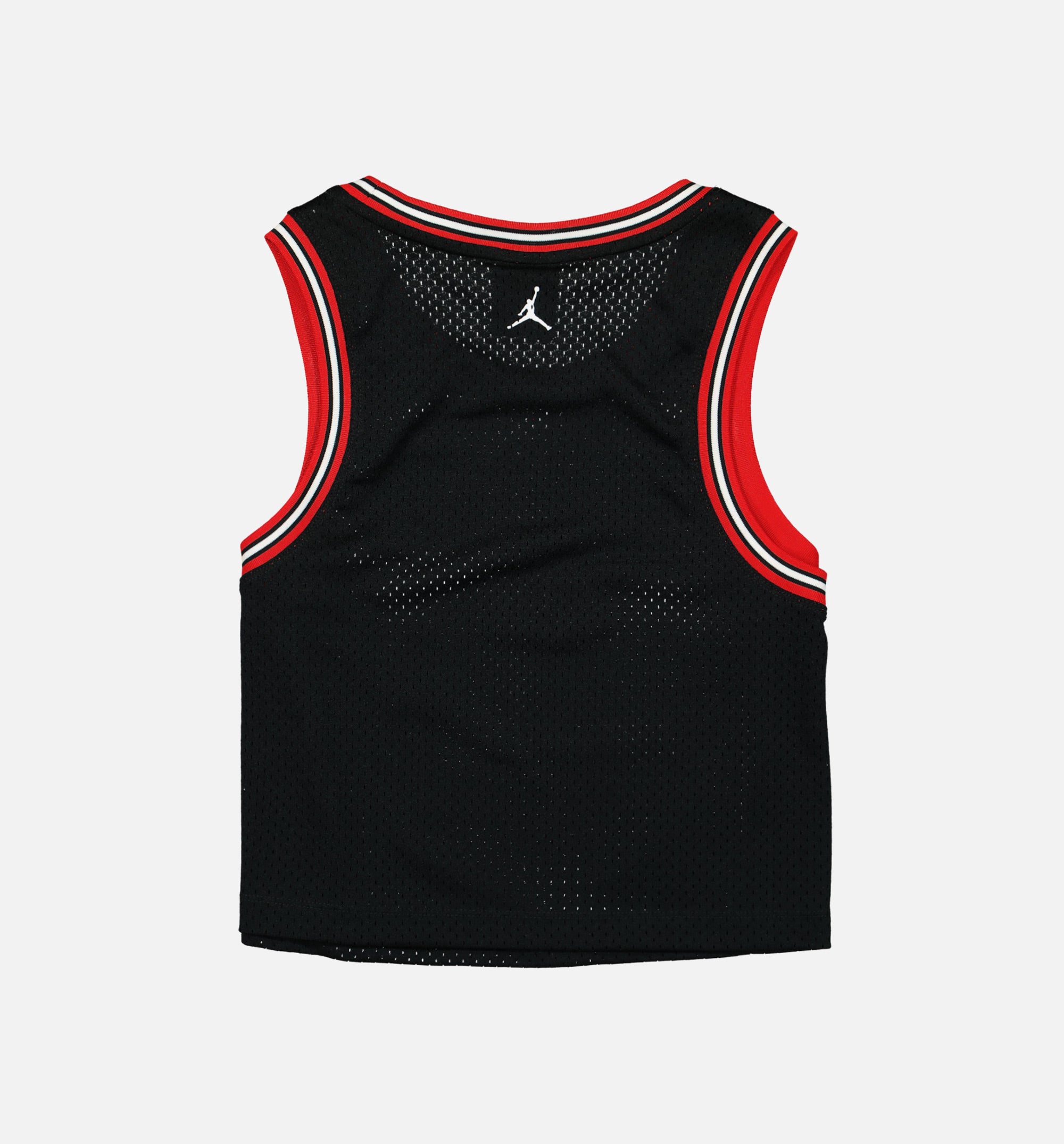 Essential Jersey Womens Jersey - Black/Red、mySite、dreamappss