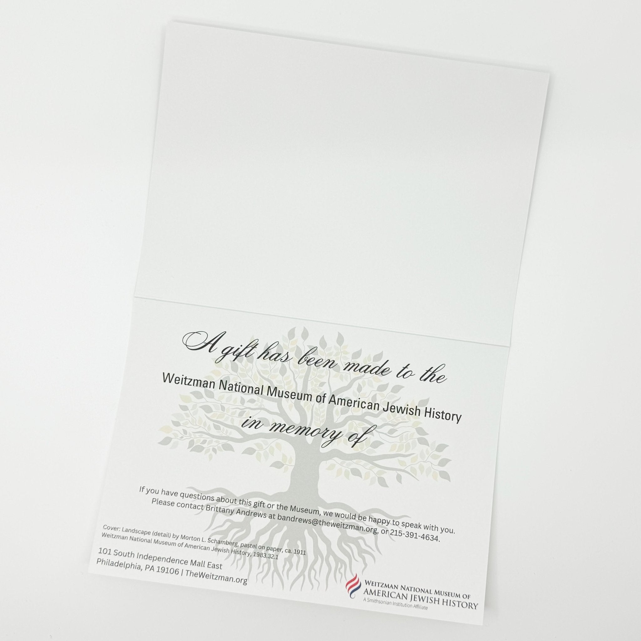  Tribute Cards - Tax Deductible Donation、mySite、elrpsem3k