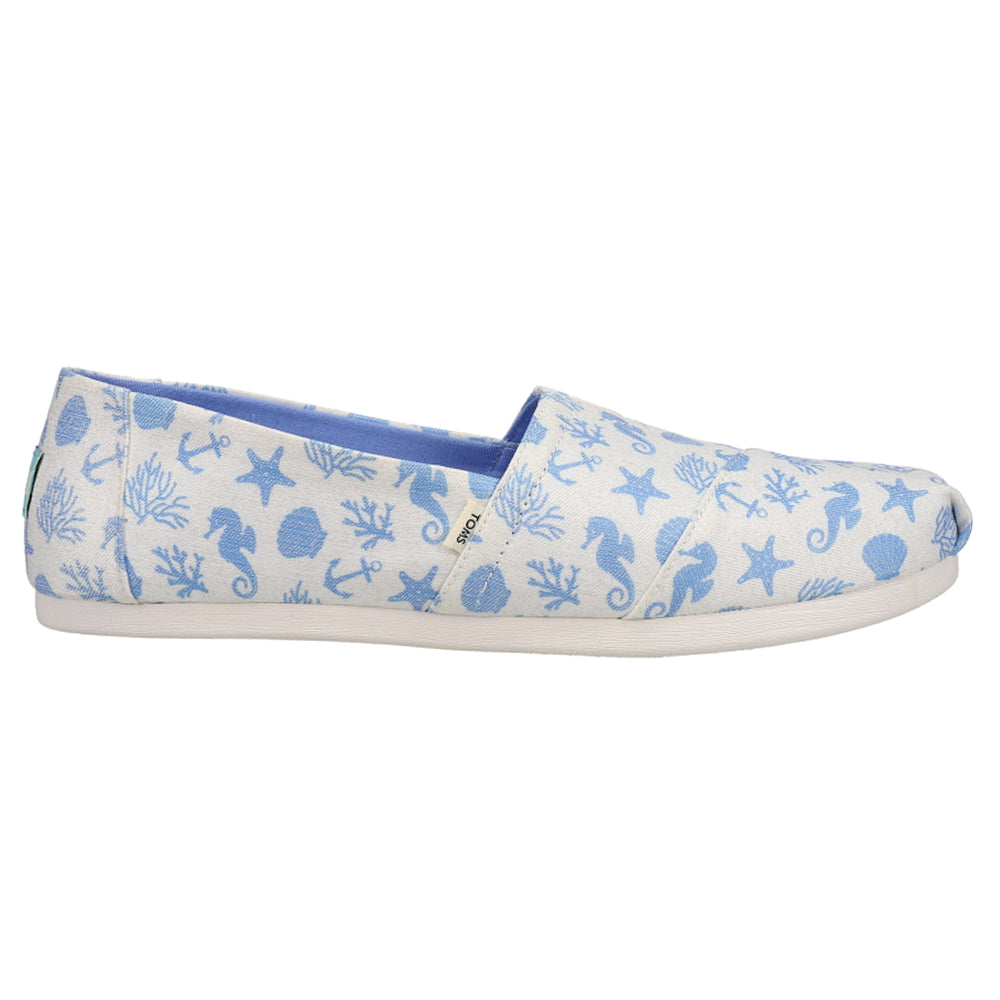 Alpargata Sea Graphic Slip On Flats、mySite、gtrtttuynbv