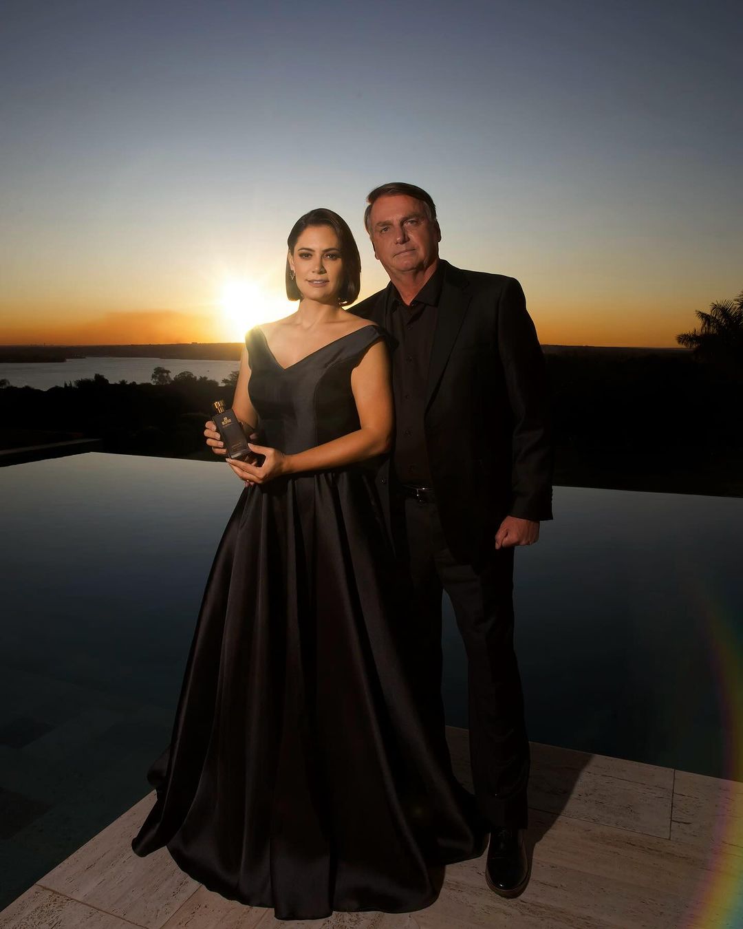 JAIR BOLSONARO BLACK SIGNATURE 100ml - Mix C铆trico Amadeirado - ENVIO GRTIS、mySite、camillekostekn