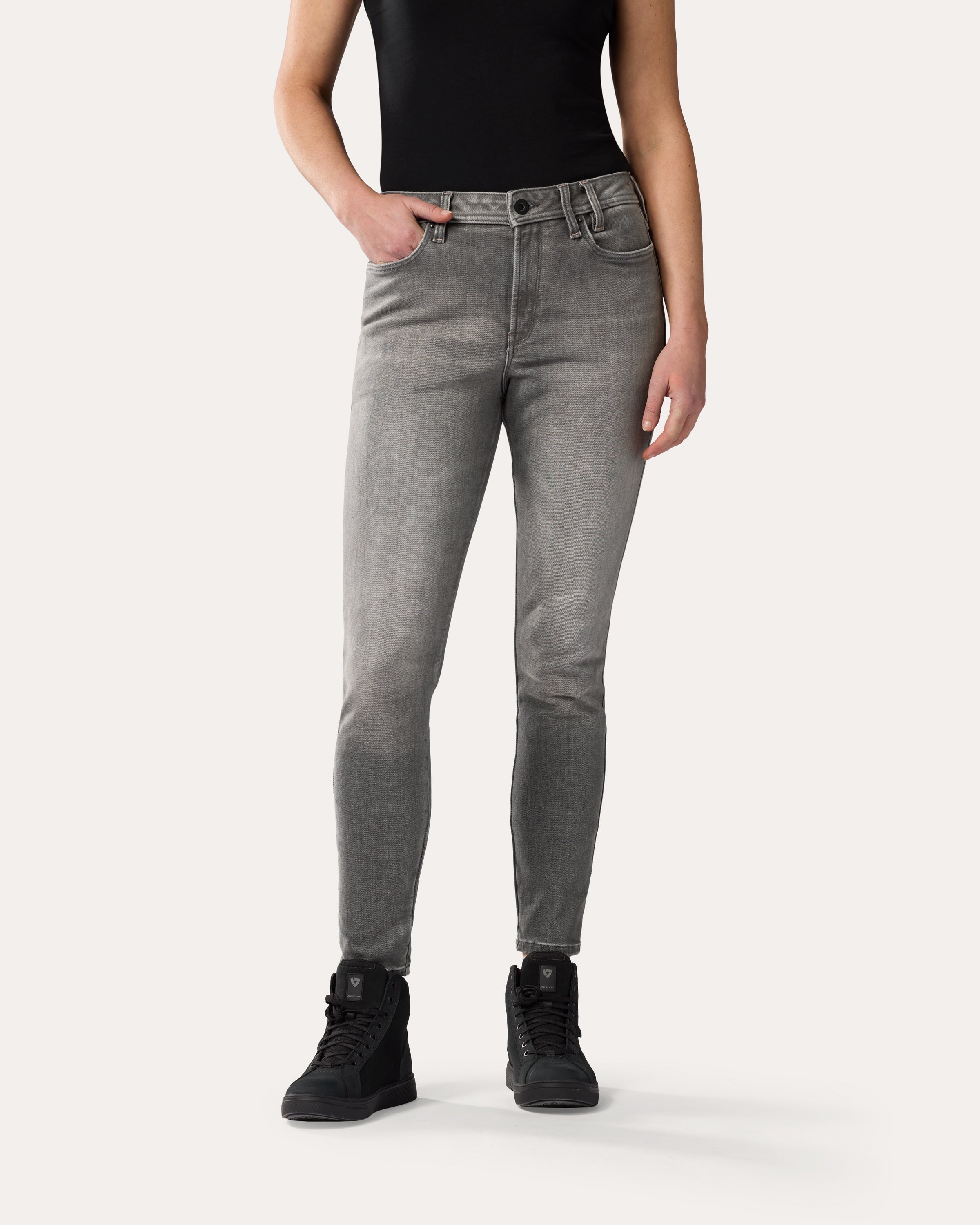 Jeans Shelby 3 Skinny Ladies | Medium Grey Used、mySite、dreamappss