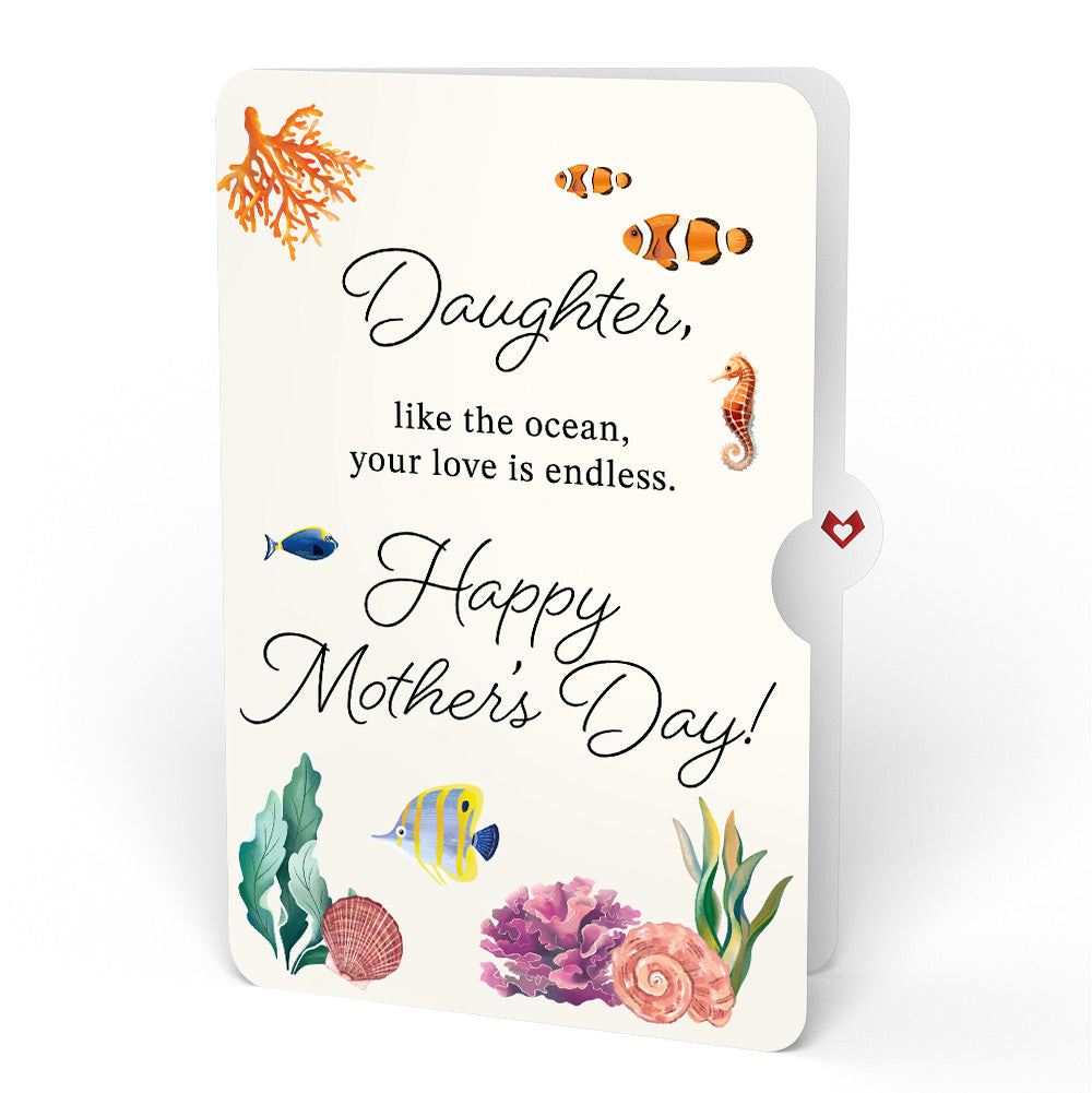 Seaside Sandcastle Mother's Day Pop-Up Card and Sentiment Set for Daughter、mySite、solidvoid