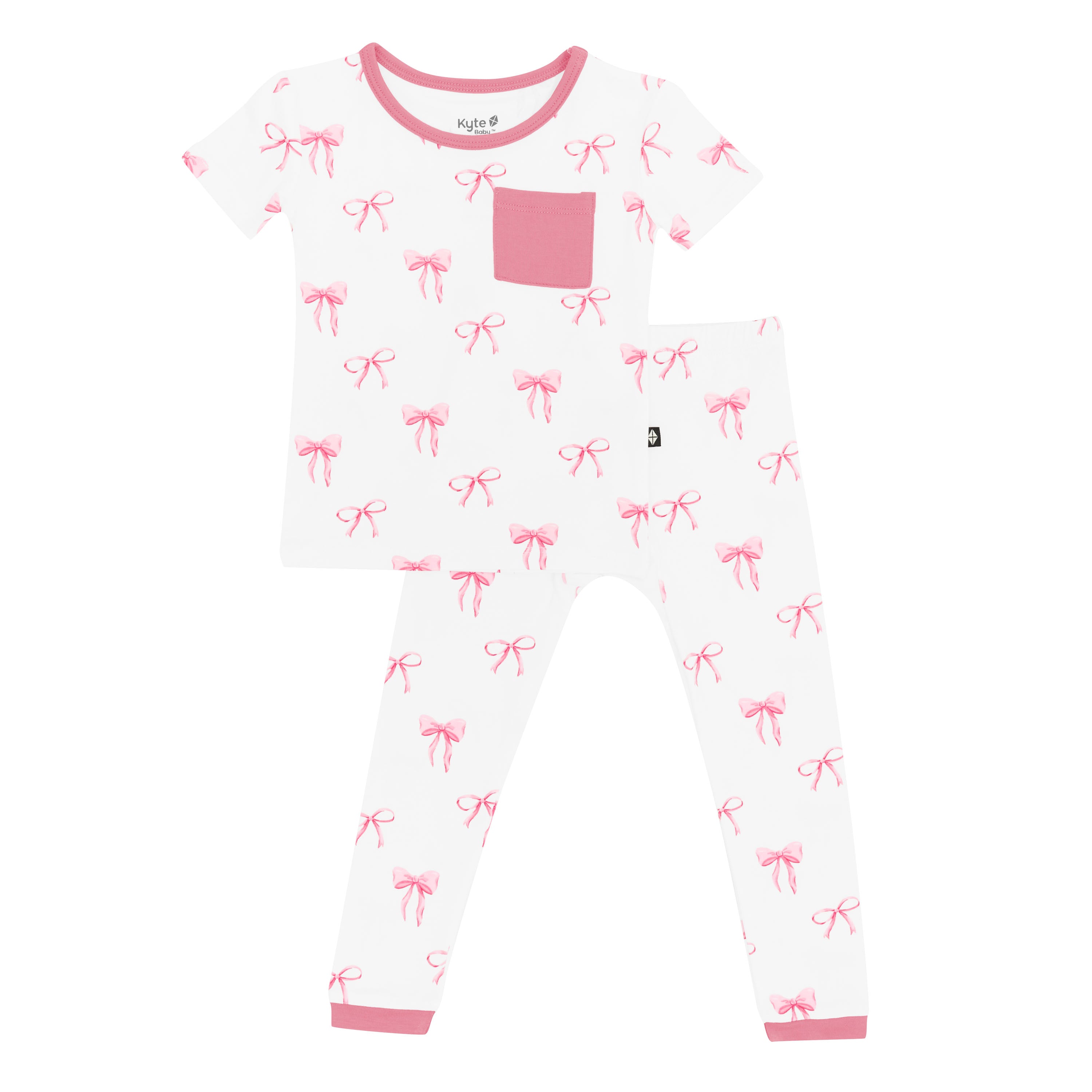  Short Sleeve with Pants Pajamas in Bow、mySite、layawaytickets