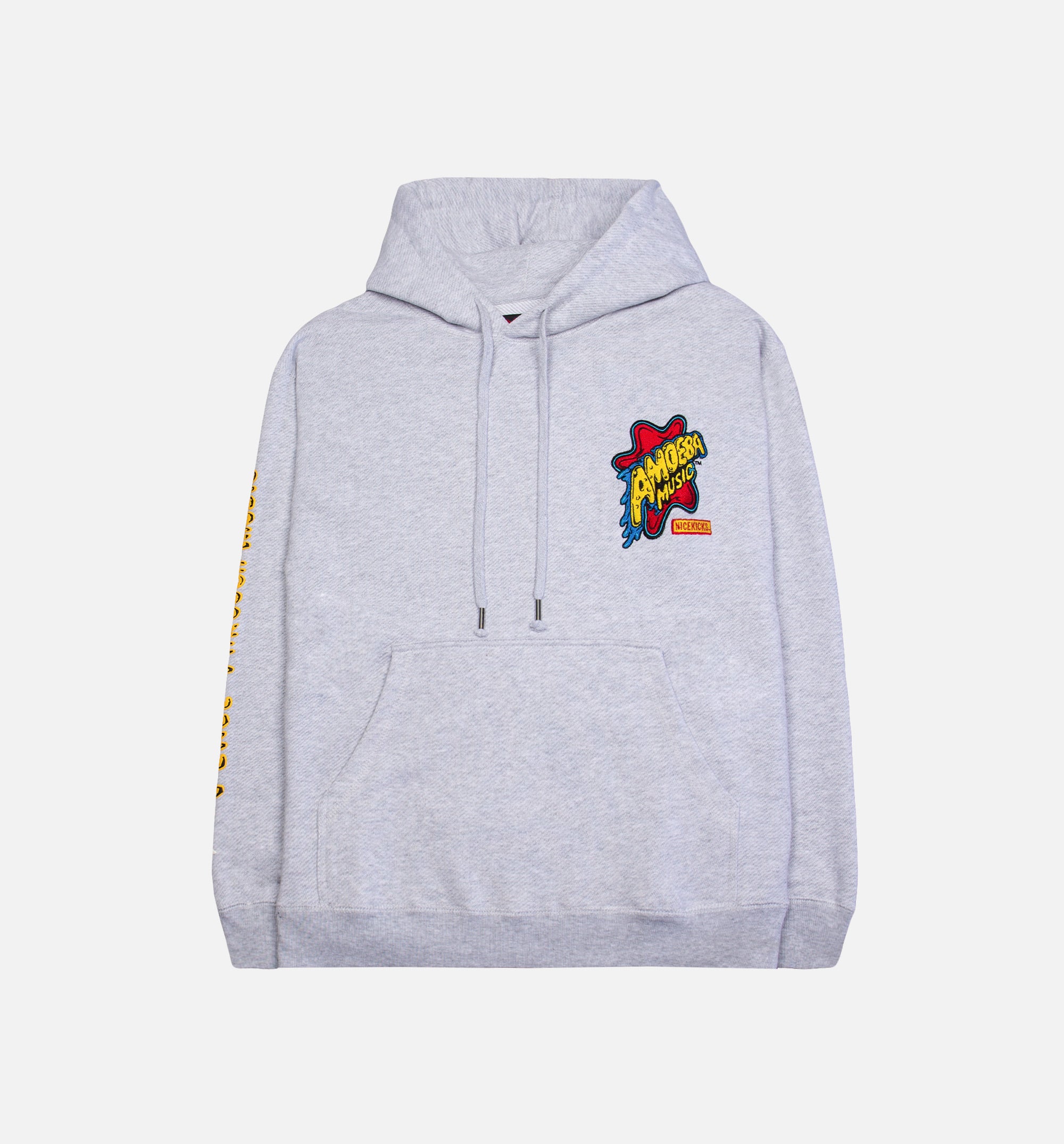 Nice Kicks X Amoeba Logo Hoodie - Grey、mySite、dreamappss