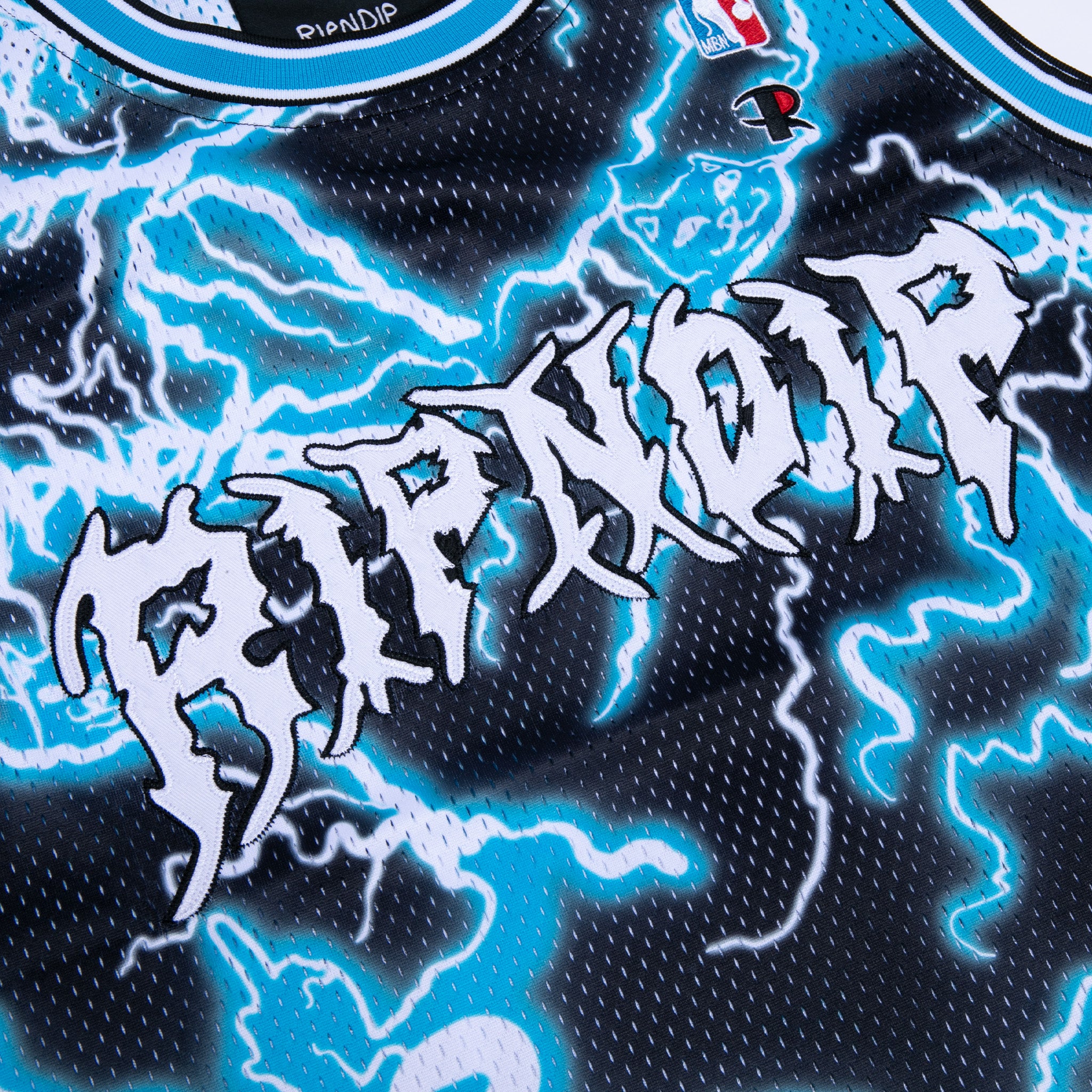  Nikola Basketball Jersey (Black/Blue)、mySite、merchandisen