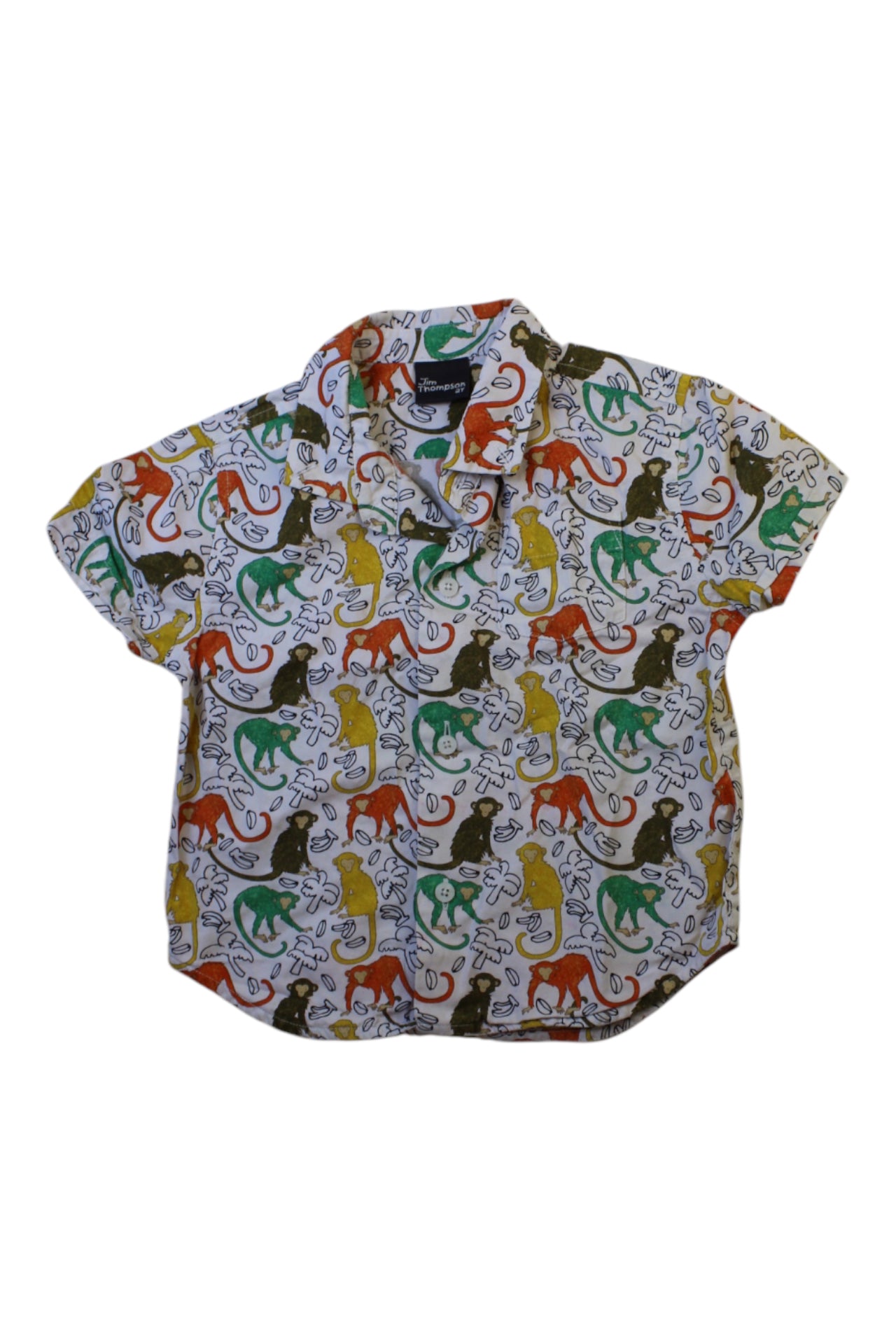 Jim Thompson Animal Print Swaddle 2T、mySite、g9winljtr