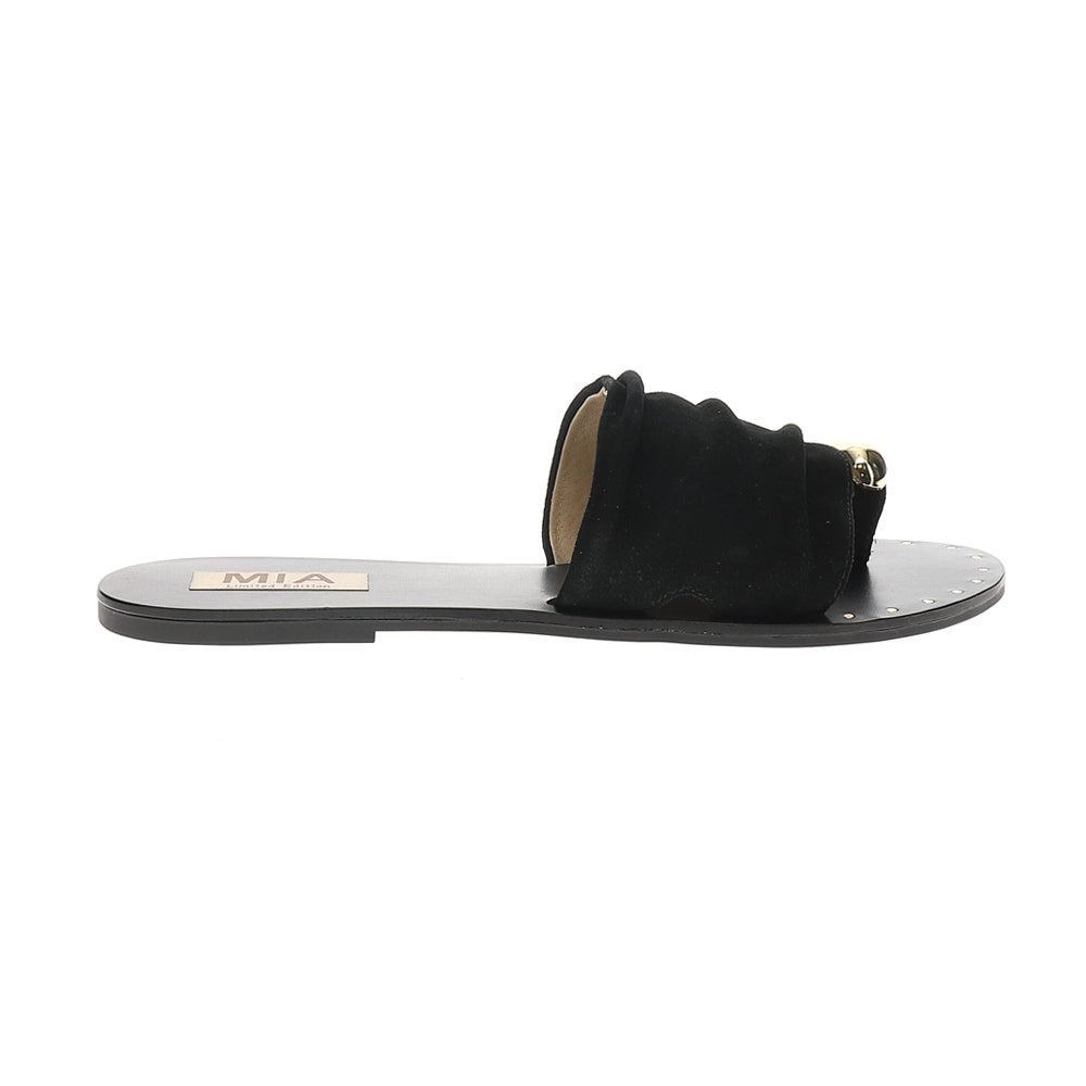 Tiffani Slide Sandals、mySite、gtrtttuynbv