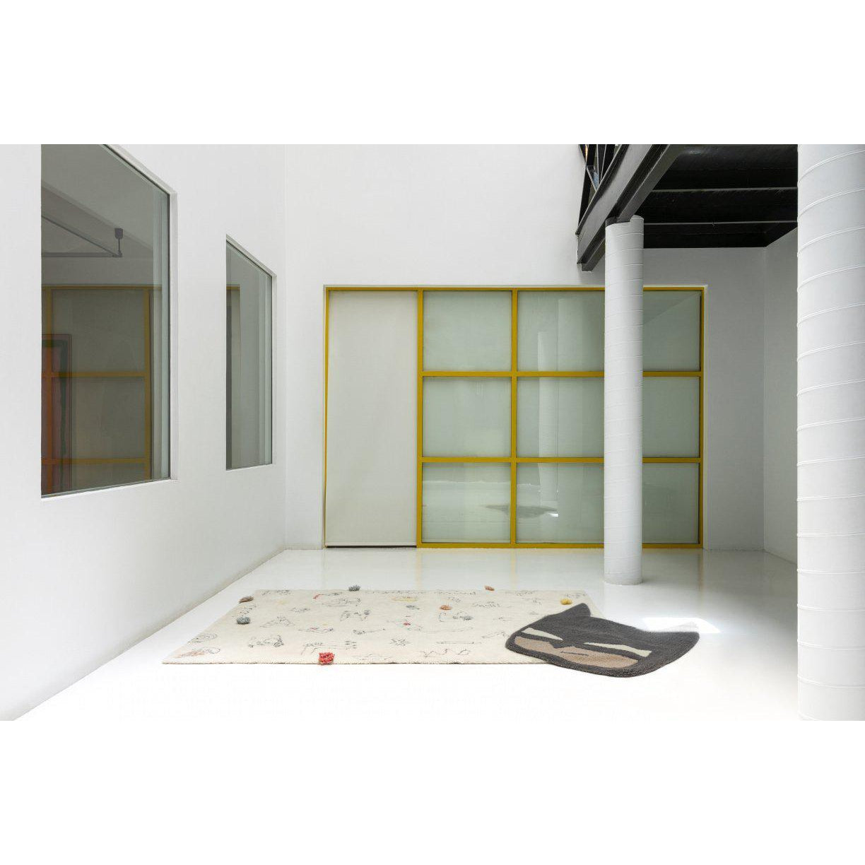 Batboy Wool Washable Area Rug、mySite、gigharbornorthrealestate