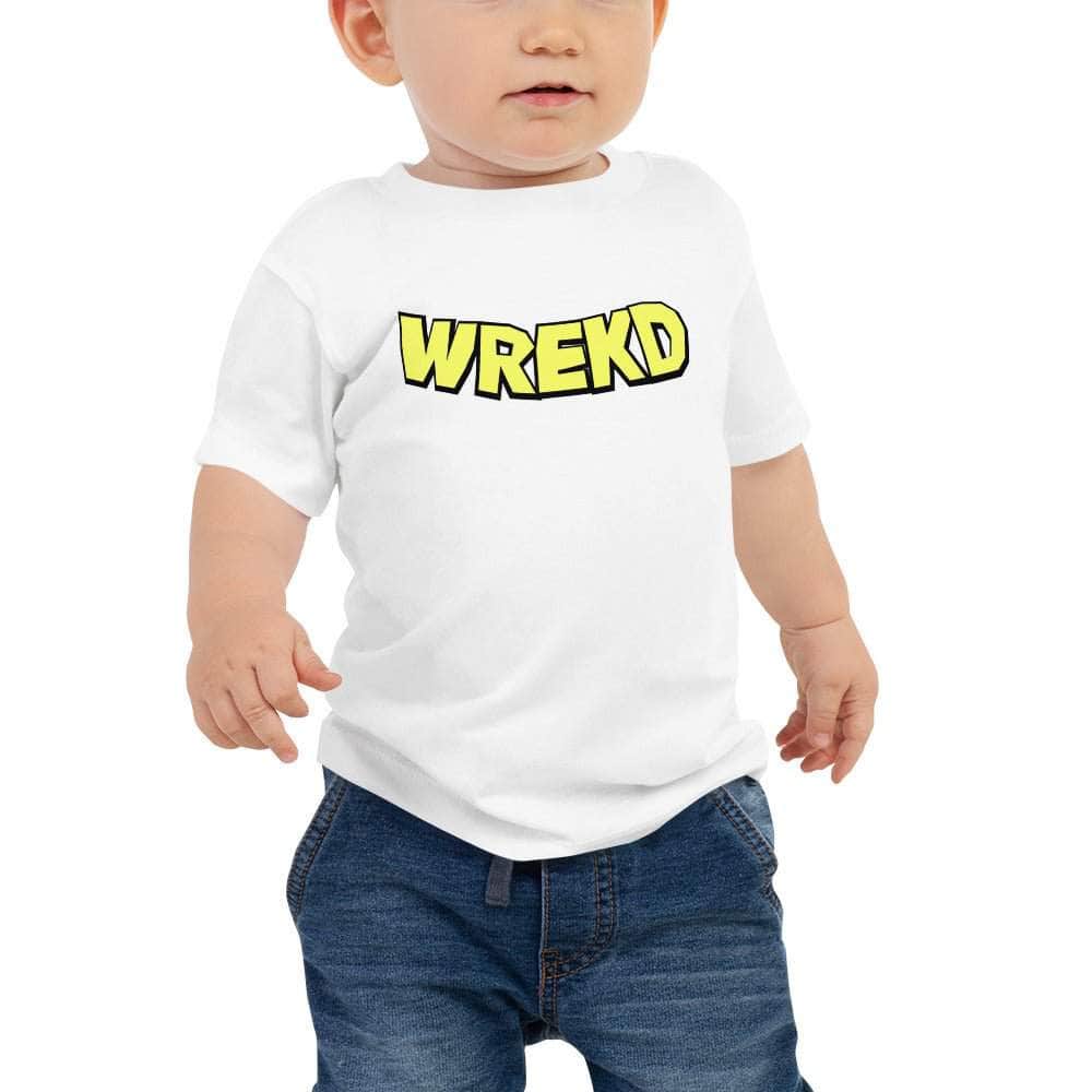  WREKD Stone age Baby Jersey Short Sleeve Tee、mySite、merchandisen