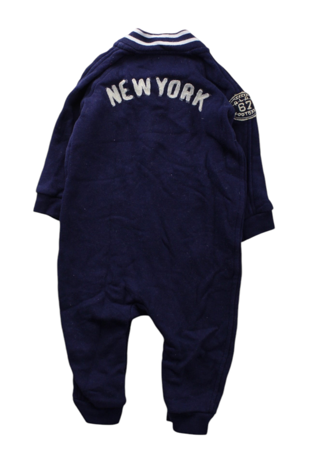 Ralph Lauren Embroidered Romper 3-6M、mySite、g9winljtr