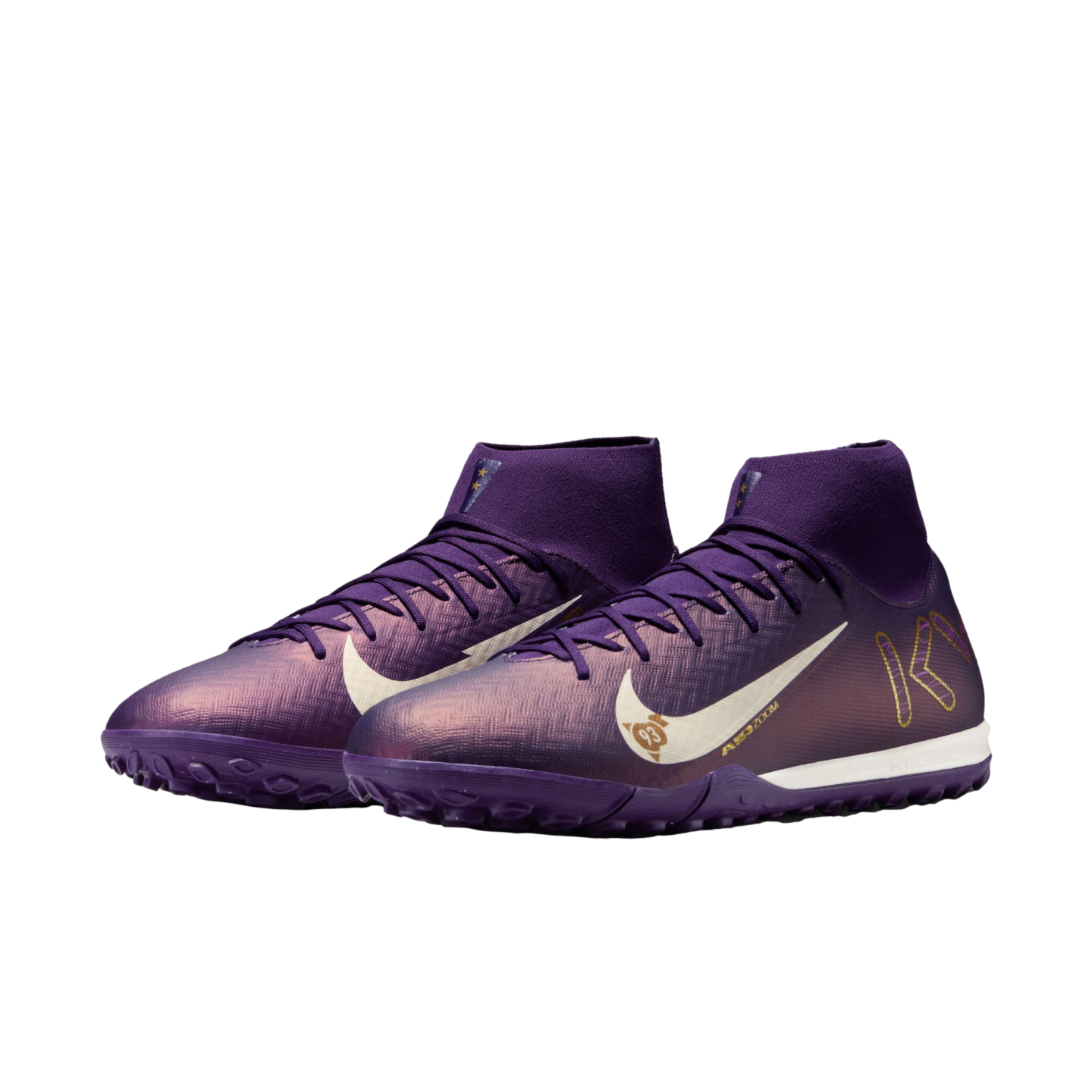 Nike Mercurial Superfly 10 Academy KM Mbappe Turf Shoes、mySite、noshort