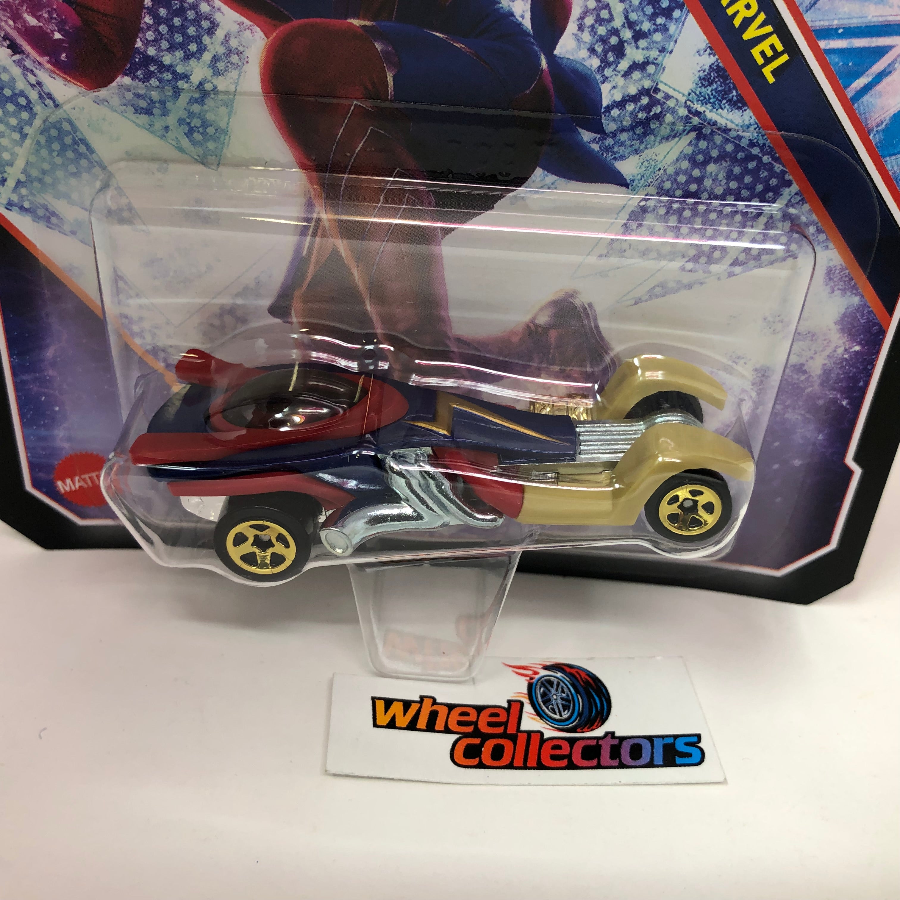 Ms. Marvel * Hot Wheels Marvel Character Cars The Marvels、mySite、hgirdovlk