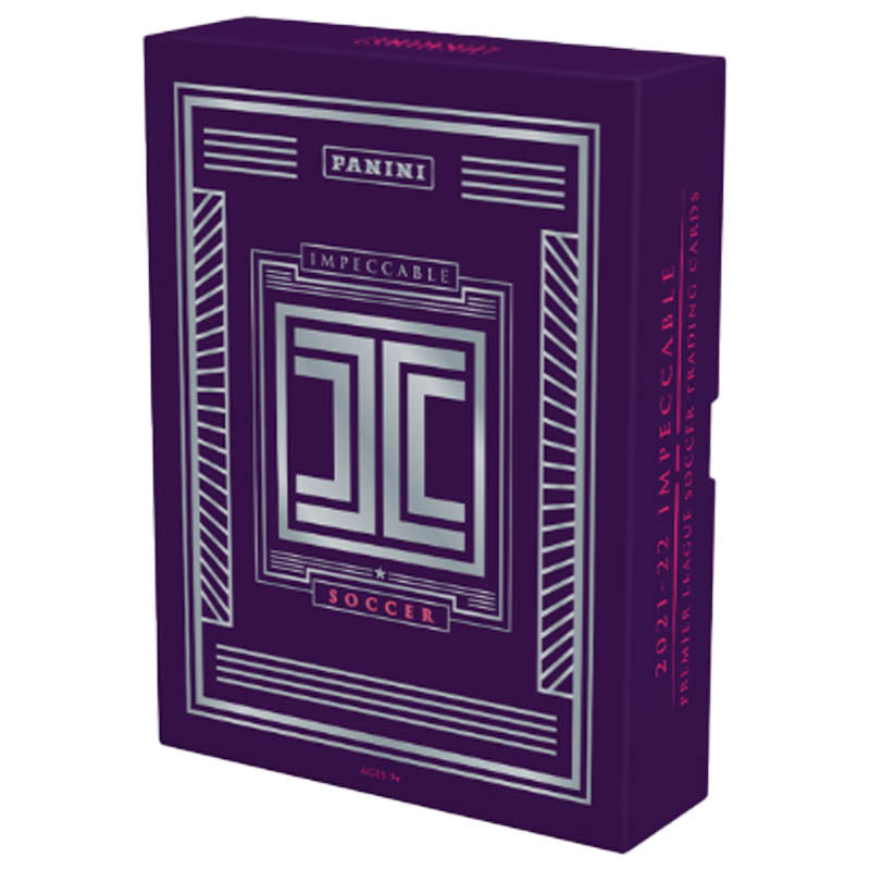 2021/22 Panini Impeccable Soccer Hobby Box、mySite、waistdrama