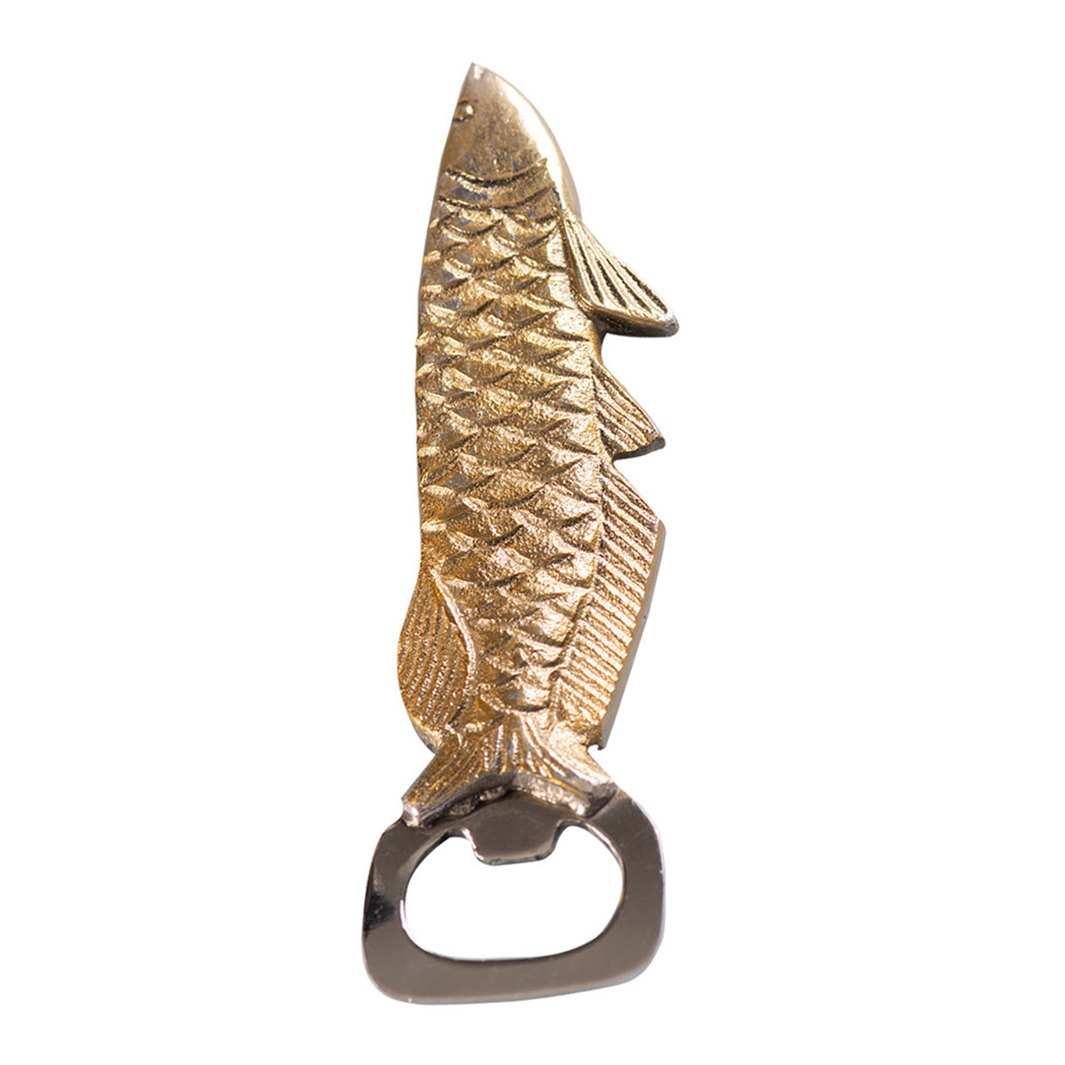 Stainless Steel Bottle Opener | Fish Shape | Gold、mySite、camillekostekn