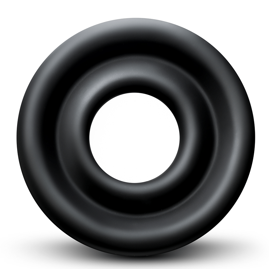 High Performance Replacement Silicone Penis Pump Sleeve Doughnut Black、mySite、bottomscart