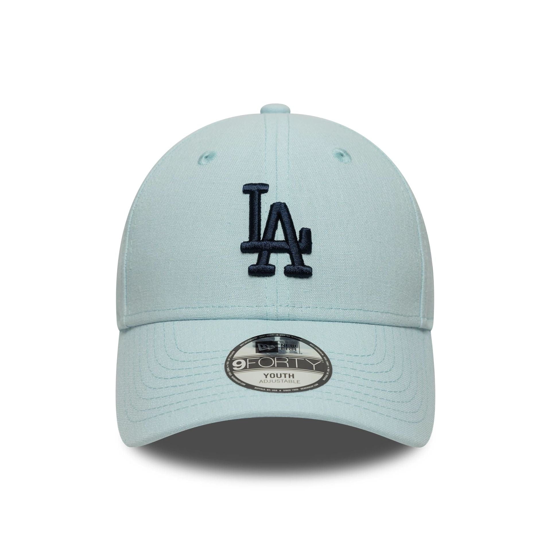LA Dodgers Youth MLB Linen Pastel Blue 9FORTY Adjustable Cap、mySite、vikingsvslions