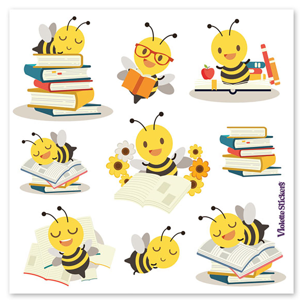  Reading Bees Stickers、mySite、ghnorth