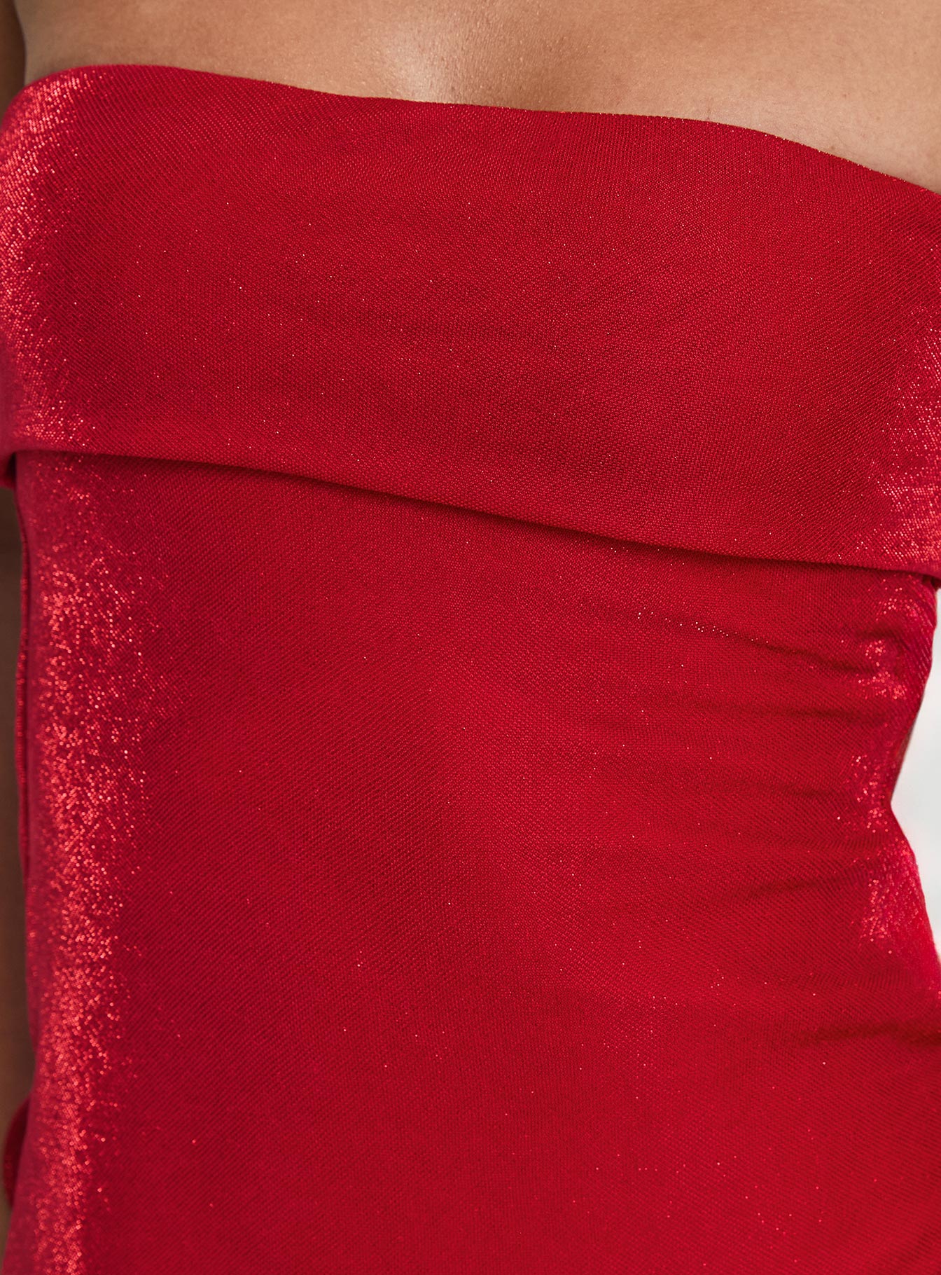 Strutter Strapless Top Glitter、mySite、solidvoid