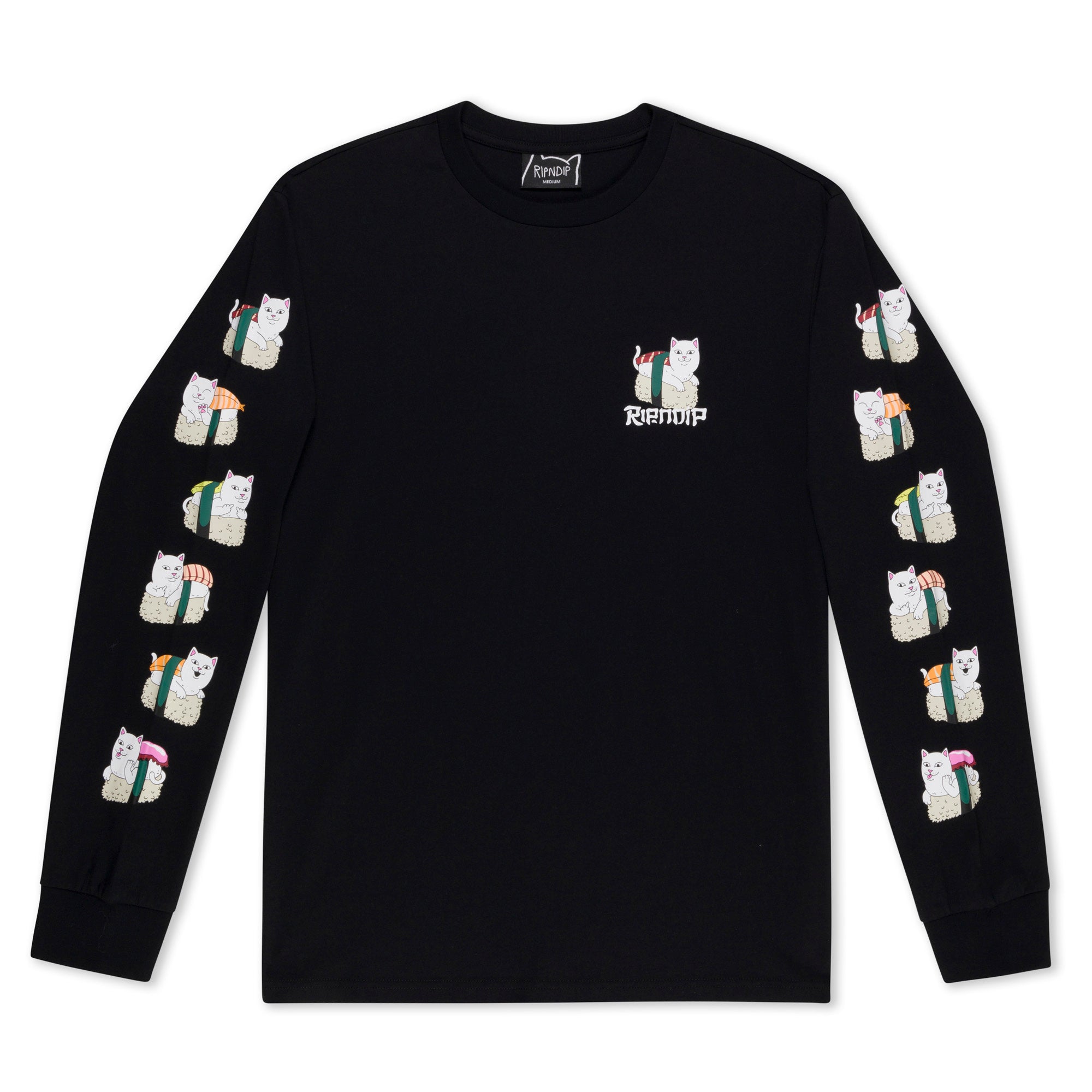  Sushi Nerm Long Sleeve (Black )、mySite、merchandisen