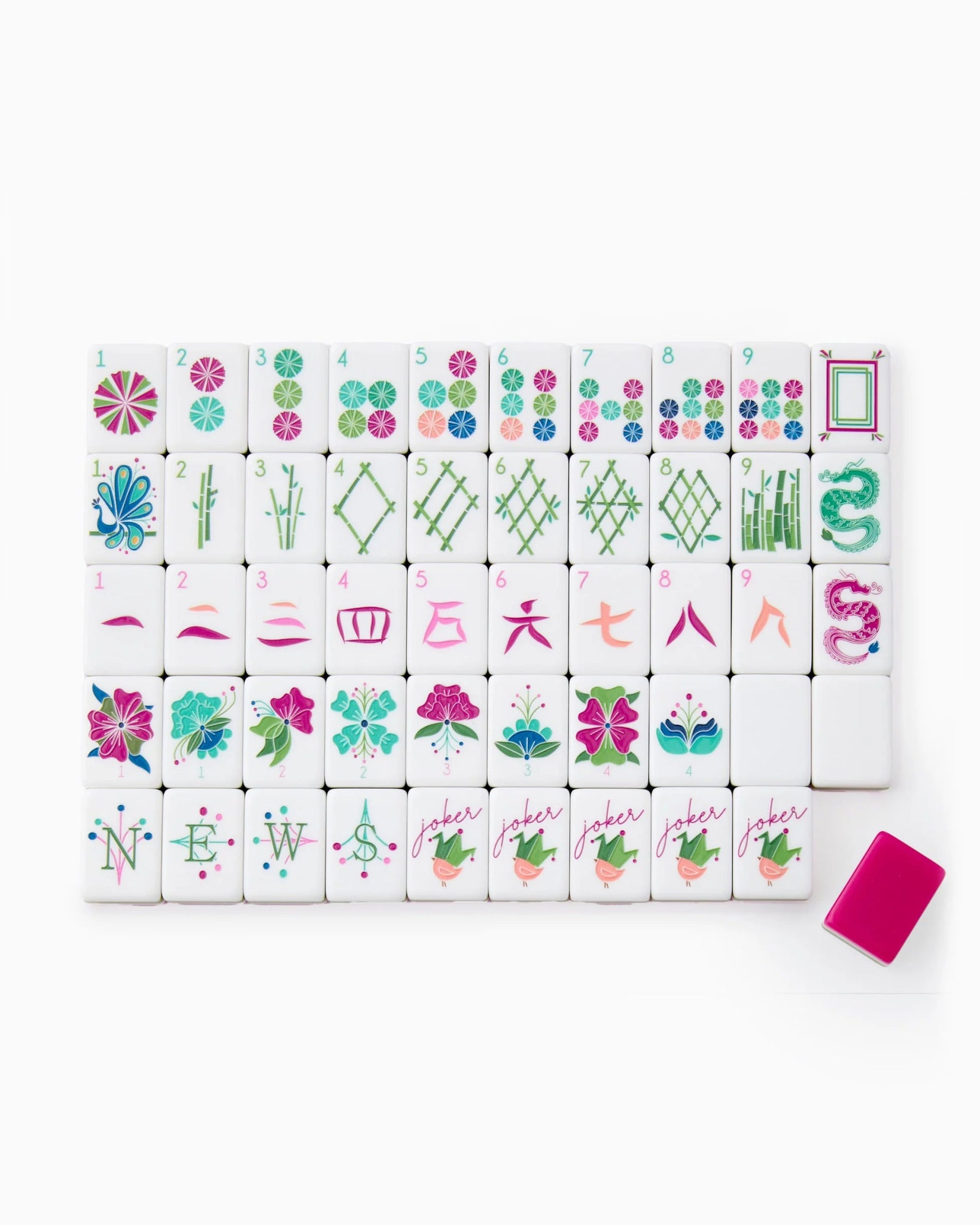  Dandy Mahjong Tile Set、mySite、elrpsem3k