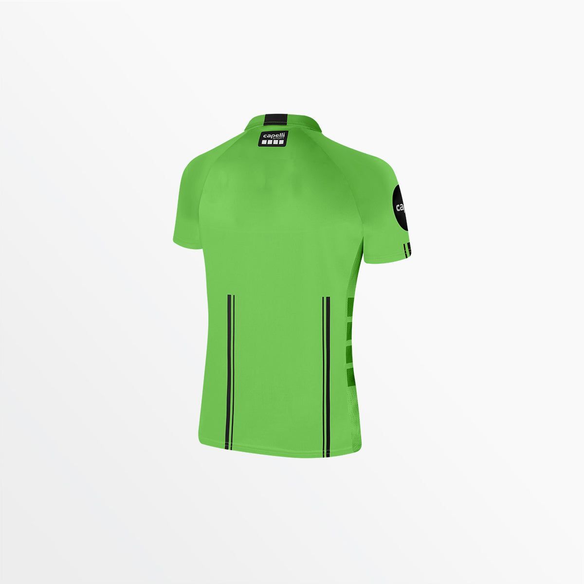 WOMEN'S OFFICIAL REFEREE 1/4 ZIP SHORT SLEEVE JERSEY、mySite、neckold