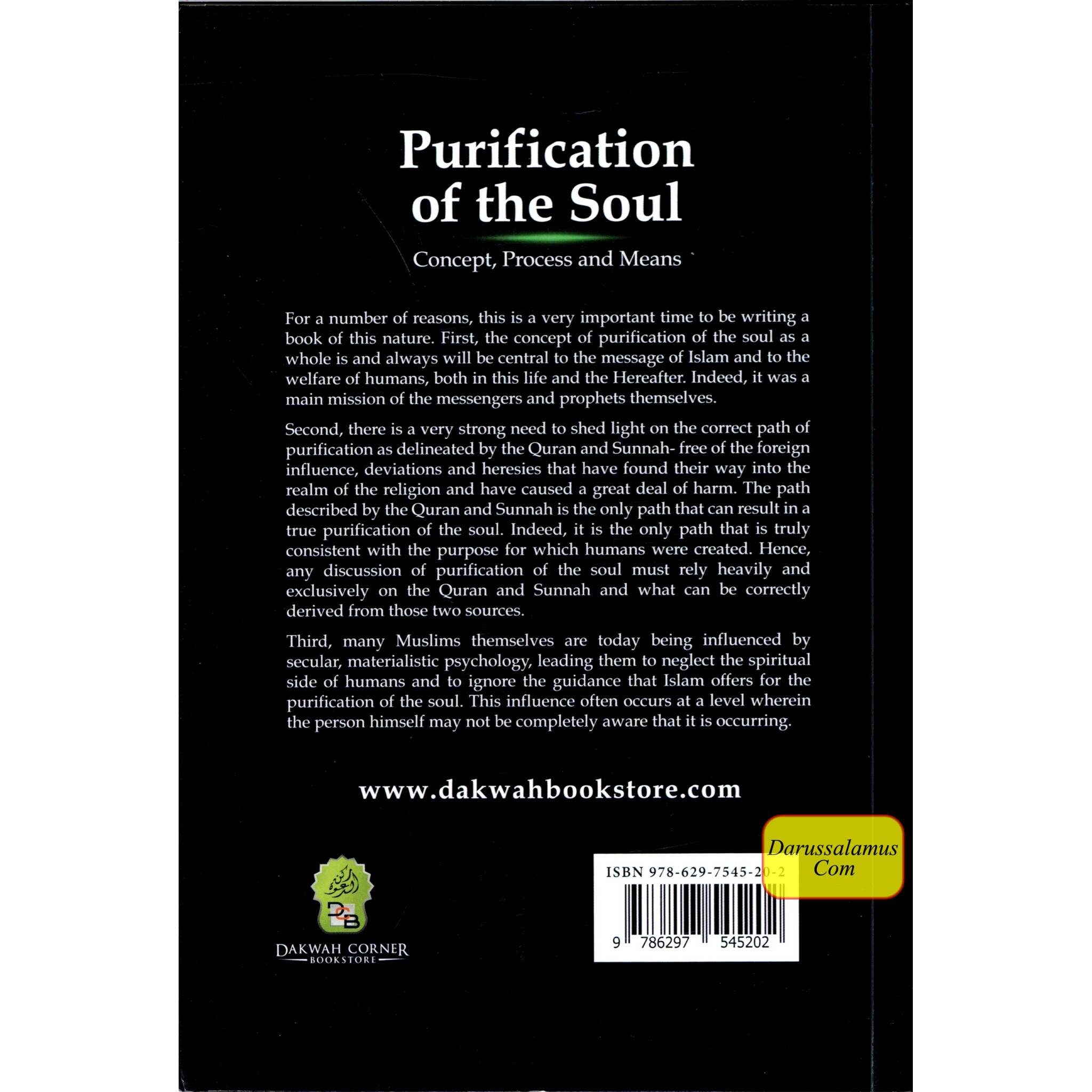 Purification of the Soul: Concept, Process and Means、mySite、topwebapps