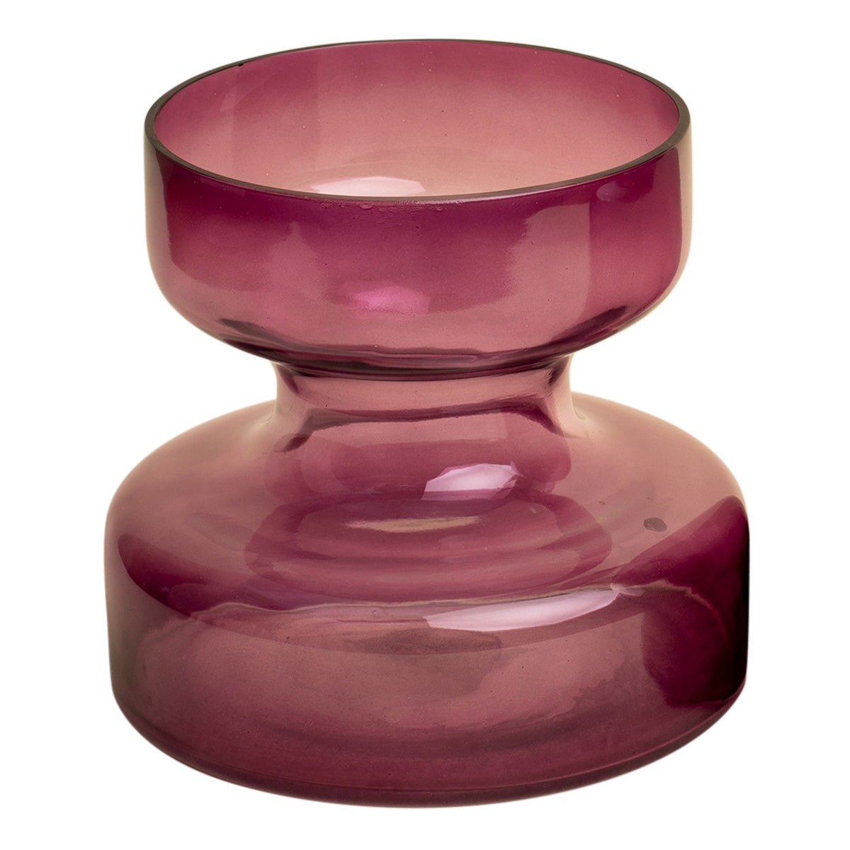 Delisted-Glass Home Decor Vase | Lilac Purple、mySite、camillekostekn