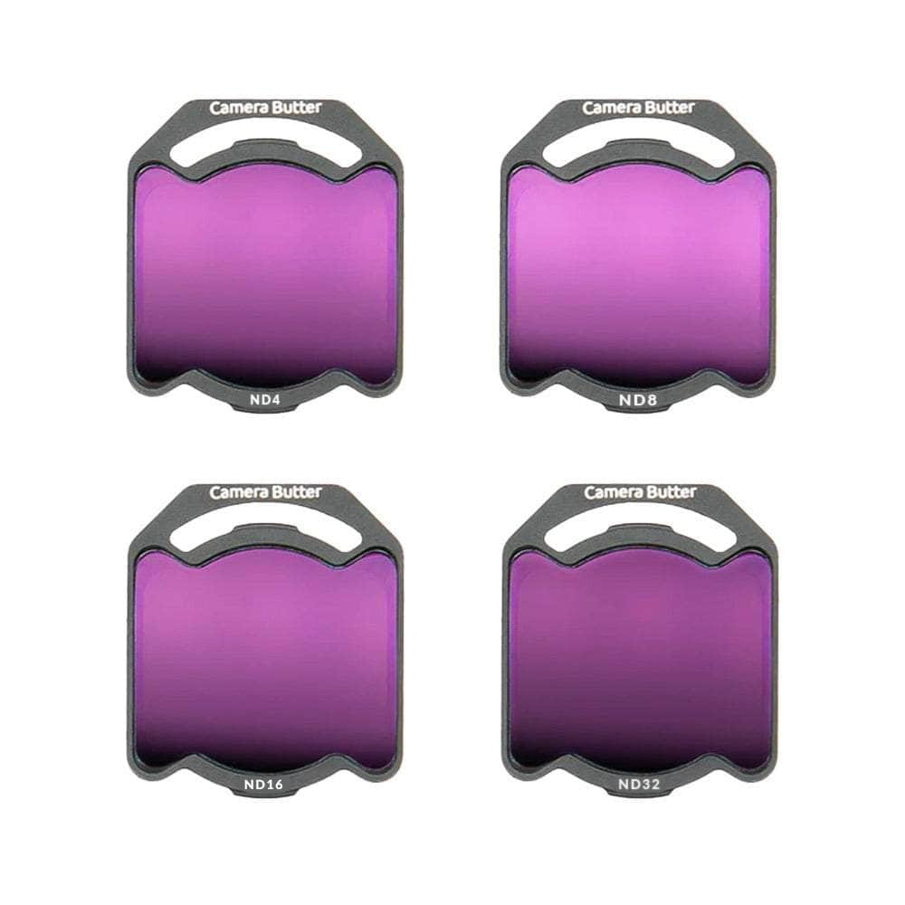  Camera Butter ND Filter Set for DJI O4 Pro - ND4/8/16/32、mySite、merchandisen