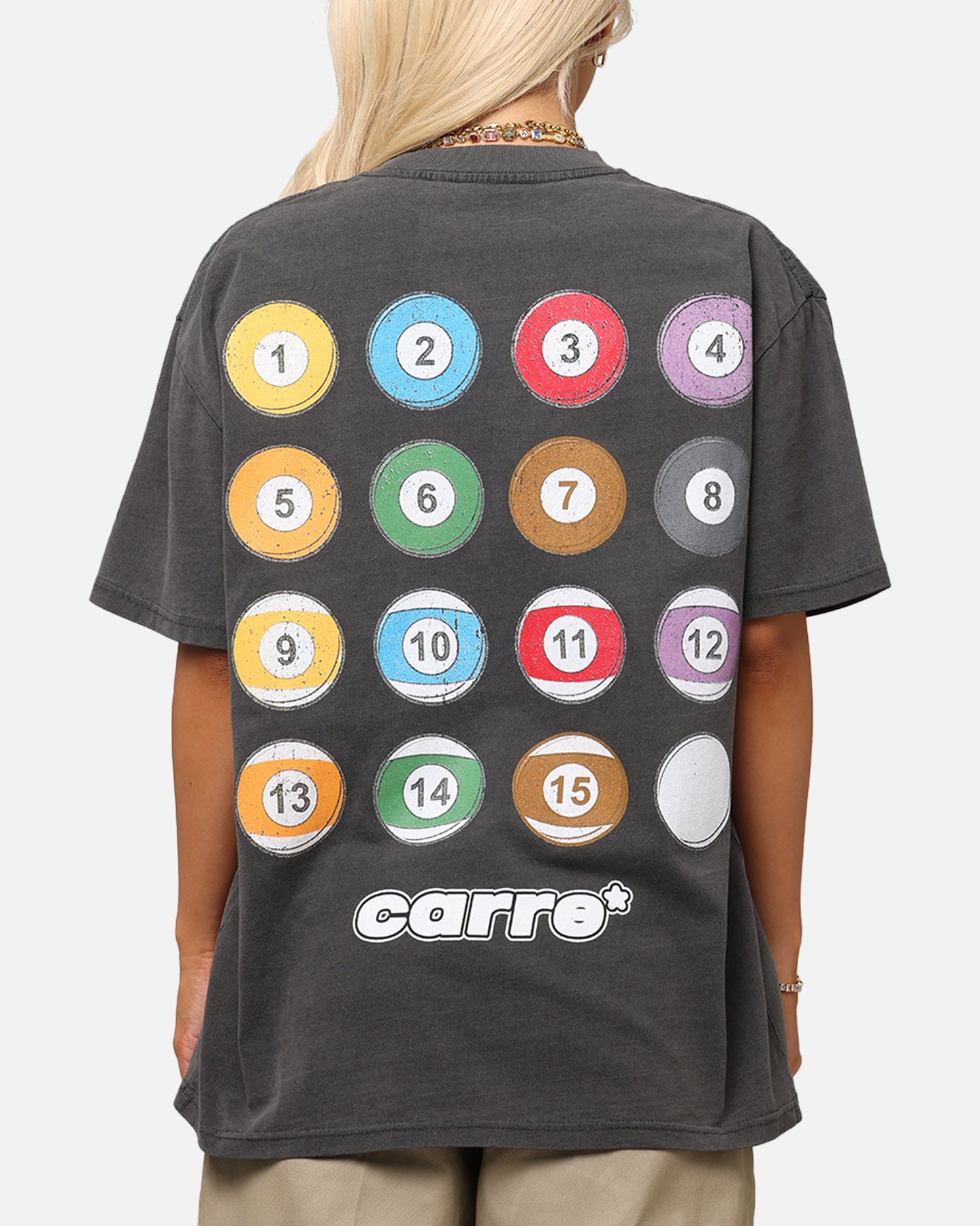 Carre Break T-Shirt Black Wash、mySite、zt4zffjzw