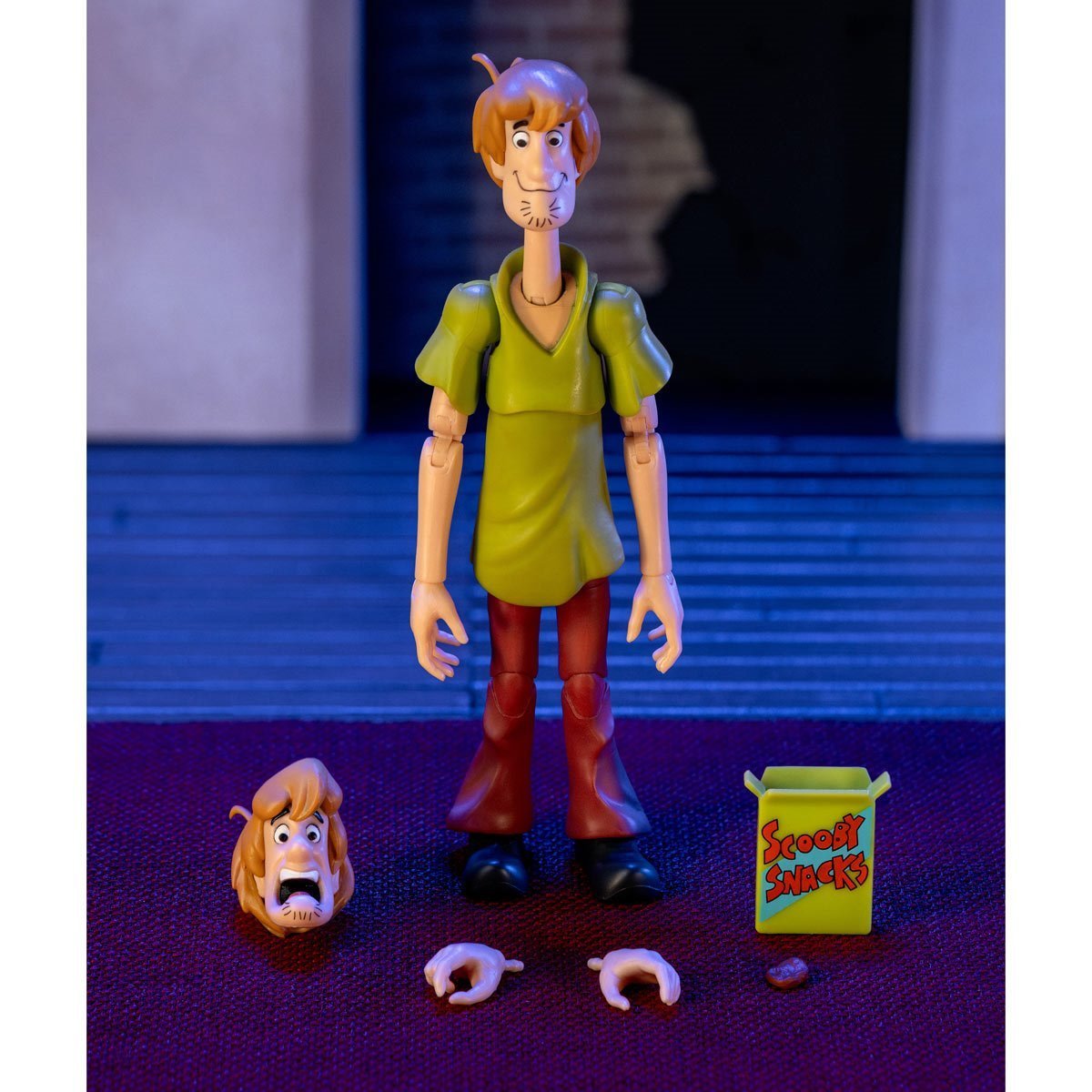Jada Toys Scooby-Doo Shaggy Rogers (1:12 Scale)、mySite、hgirdovlk