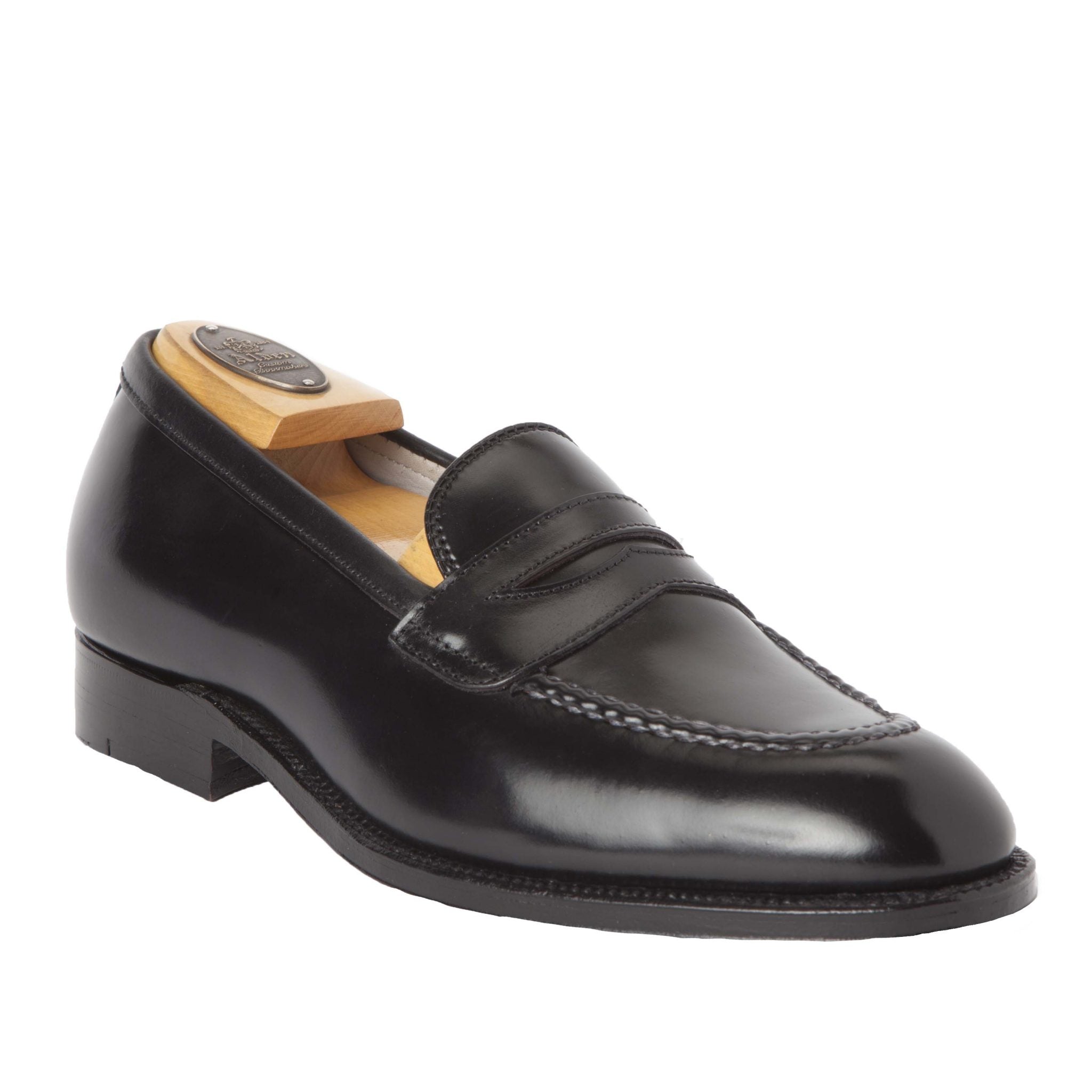  67269 - High Vamp Loafer in Black Shell Cordovan、mySite、preschool7hills