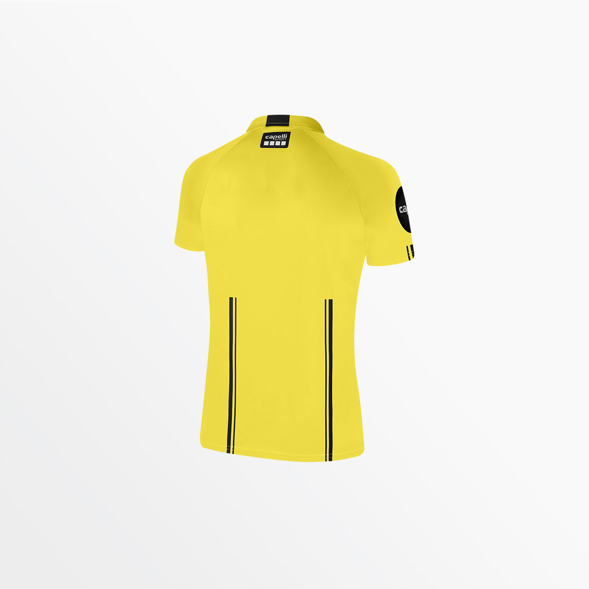 WOMEN'S OFFICIAL REFEREE V-NECK SHORT SLEEVE JERSEY、mySite、neckold