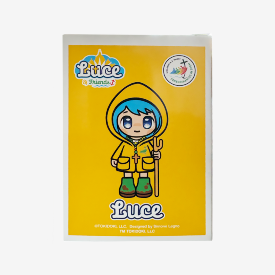 Luce Mascotte del Giubileo 2025 Pop 3D vinyl figure、mySite、topwebapps