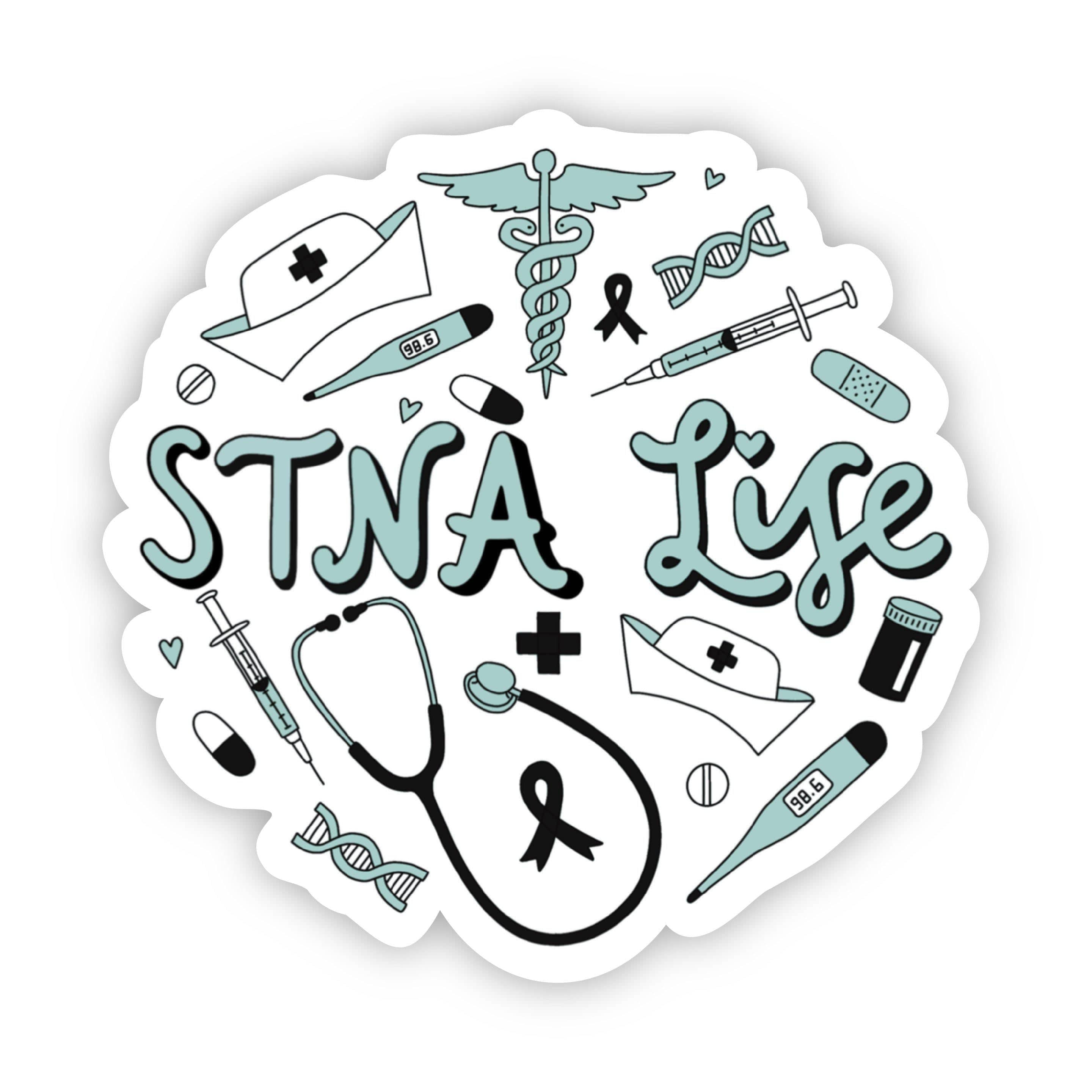  STNA Life Sticker、mySite、elrpsem3k