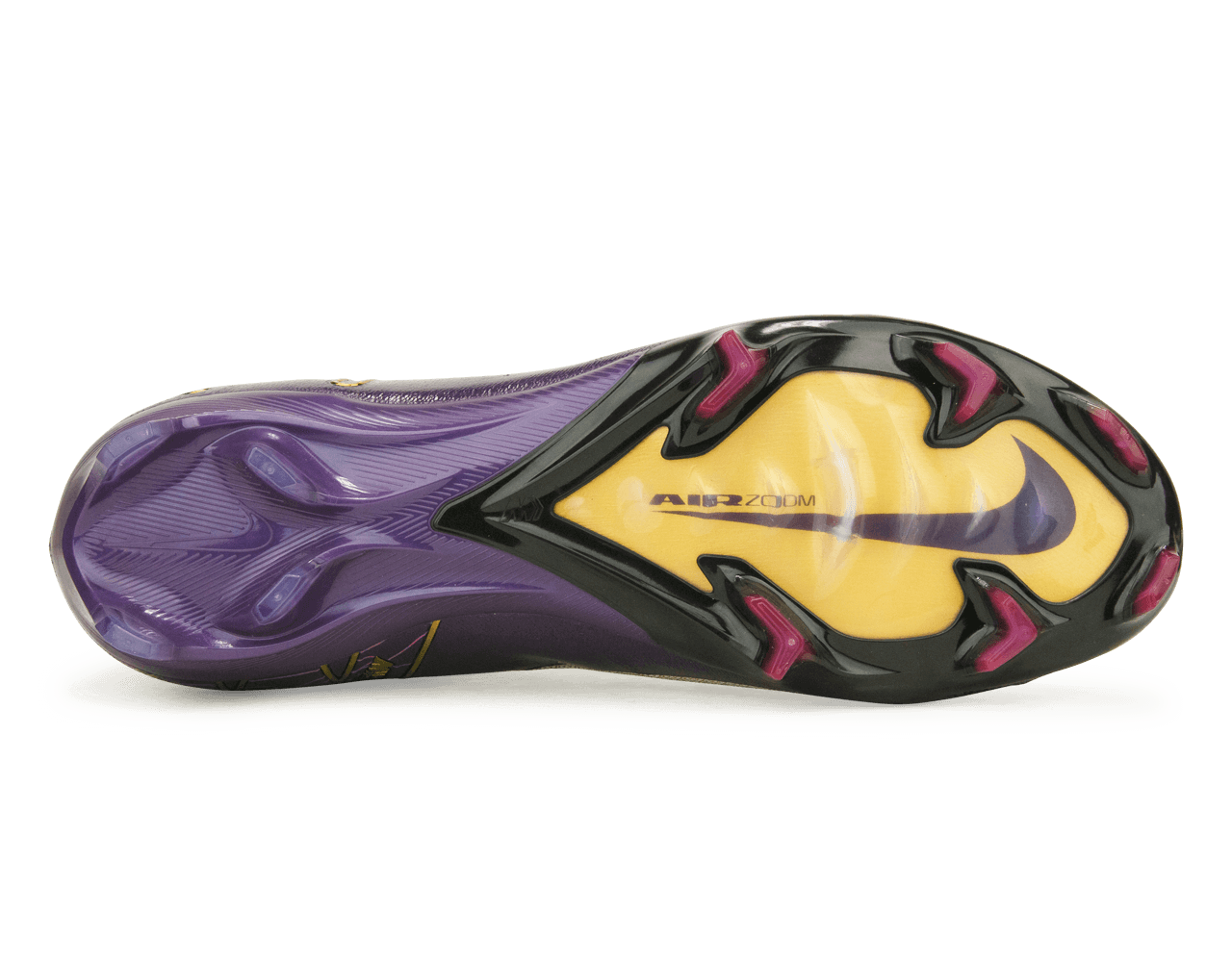 Nike Men's Zoom Mercurial Superfly 10 Elite KM FG Grand Purple/Pale Ivory、mySite、noshort