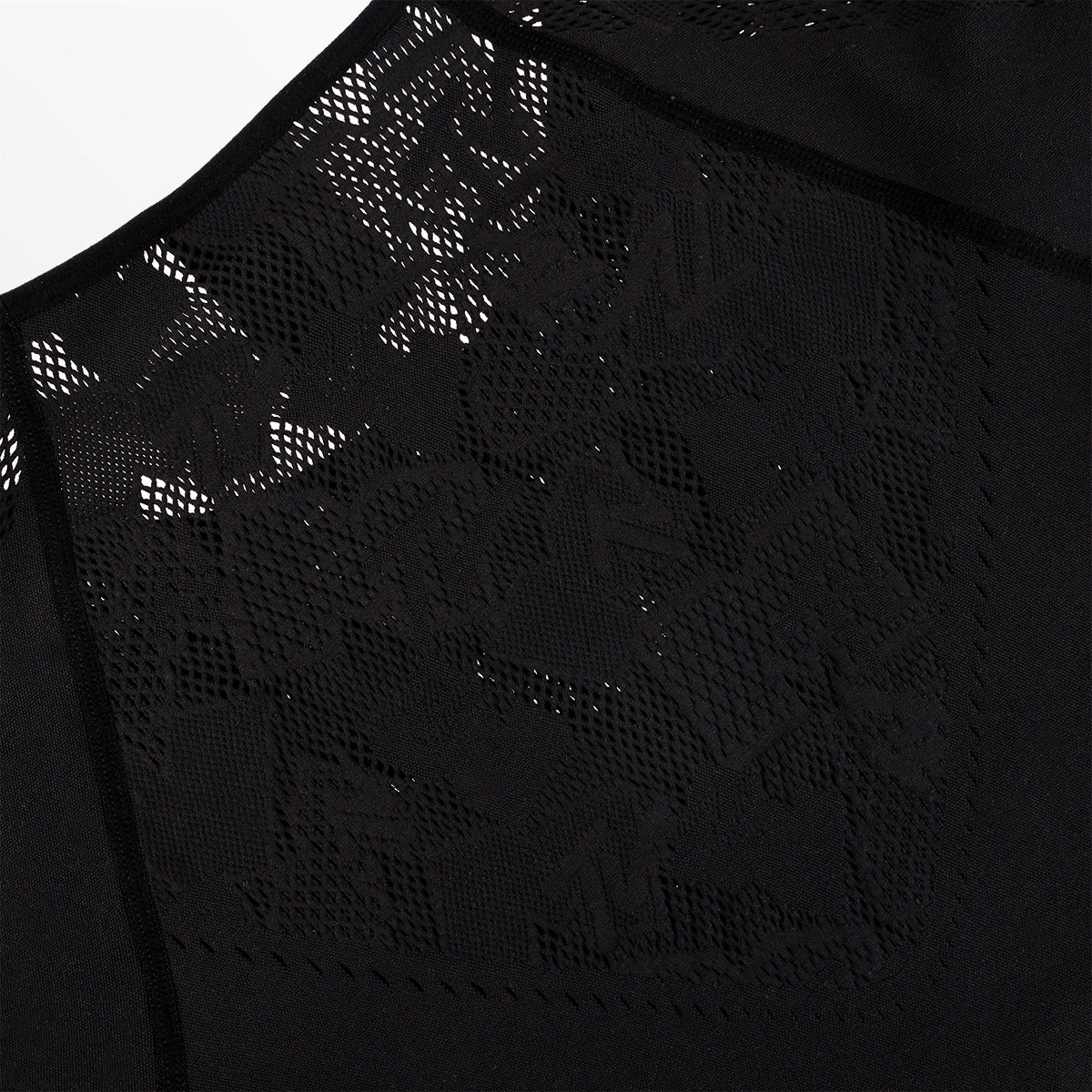 MTV WOMEN'S SPORTY LONG SLEEVE CROP