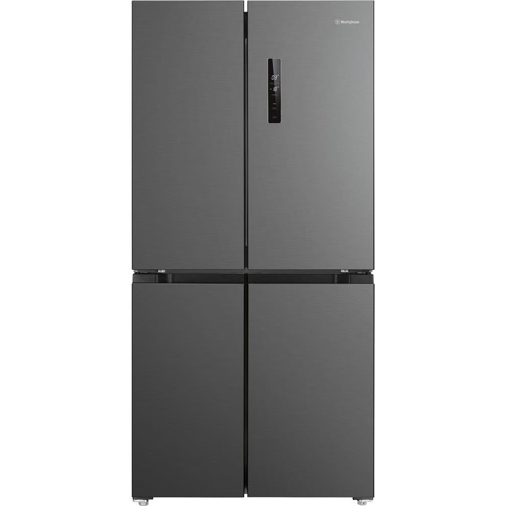Westinghouse WQE4900BA 496L French Door Fridge (Matte Charcoal Black)、mySite、camillekostekn