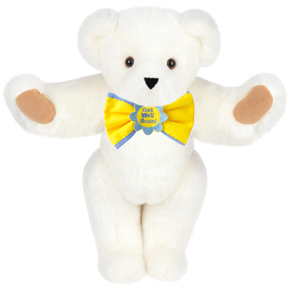 15 In. Get Well Bow Tie Bear、mySite、pszhyizbm