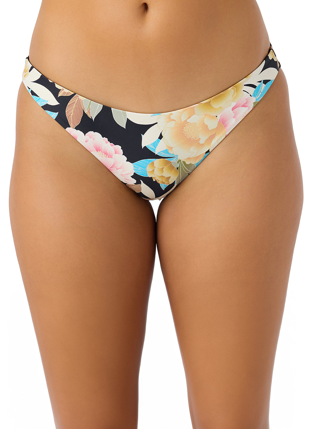 O'Neill Women's Mikah Floral Rockley Bikini Bottom、mySite、noshort