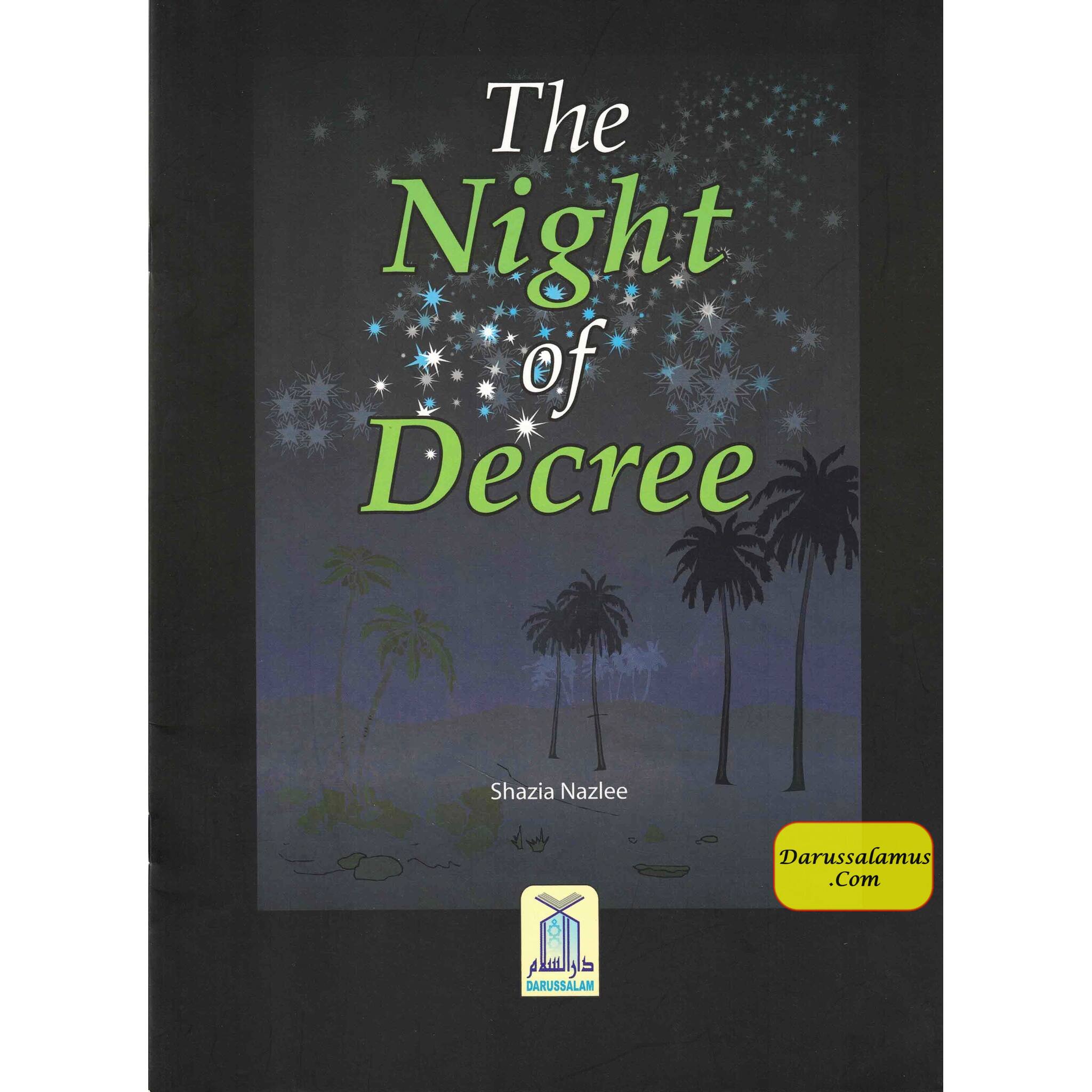 The Night of Decree By Shazia Nazlee、mySite、topwebapps