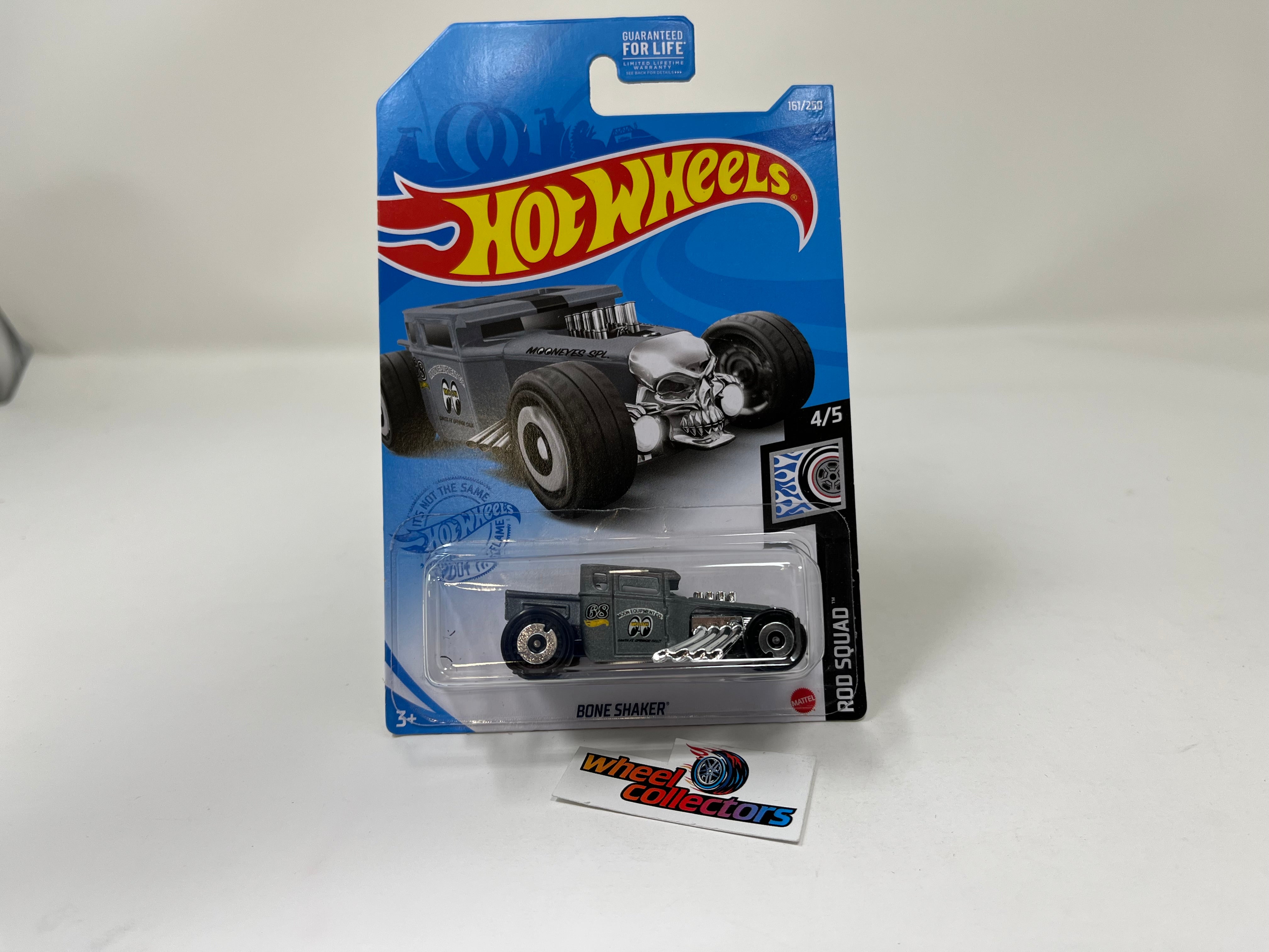 Bone Shaker #161 Mooneyes * Grey * 2021 Hot Wheels、mySite、hgirdovlk