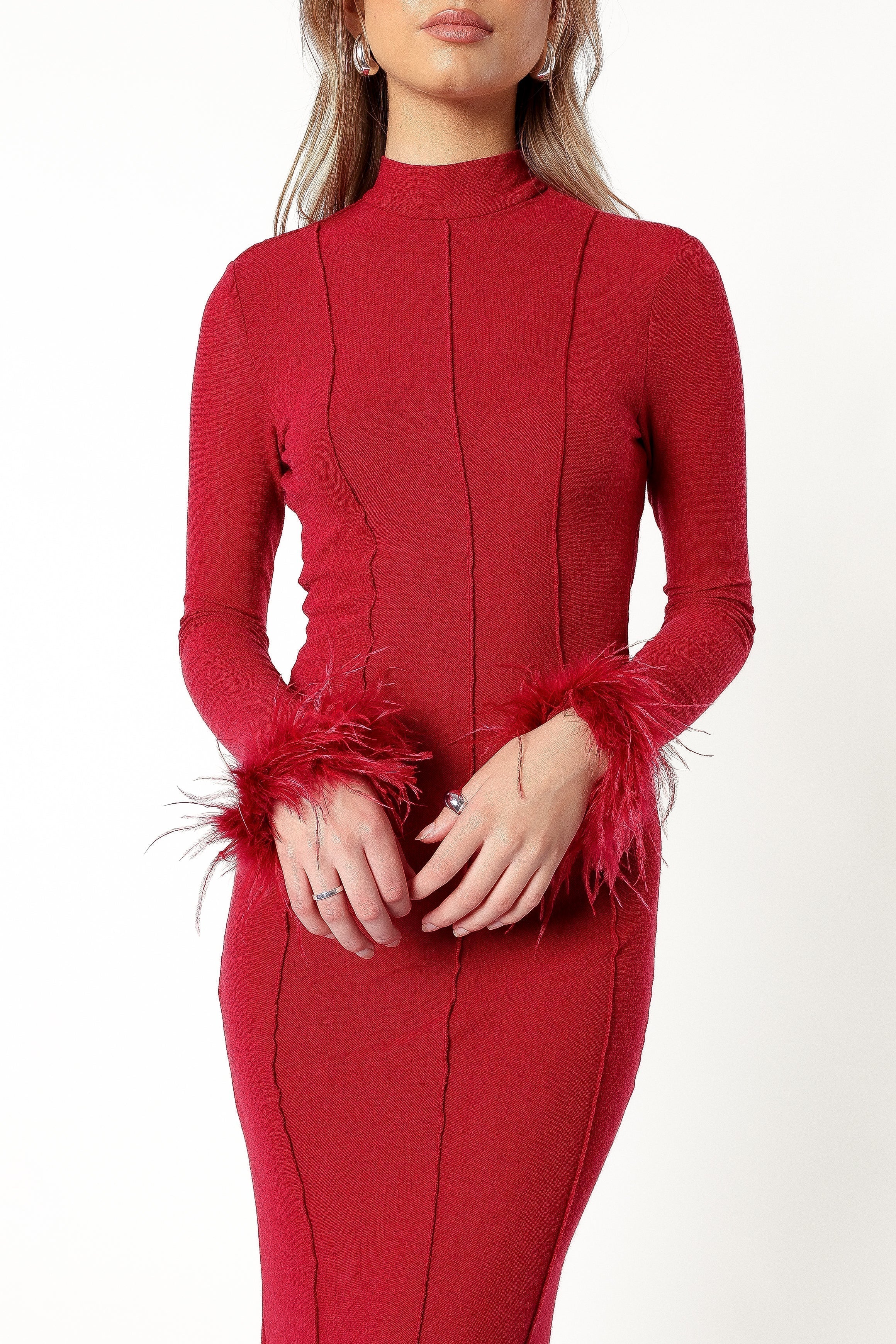  Ramoni Maxi Dress - Ruby、mySite、sugarbowlscore