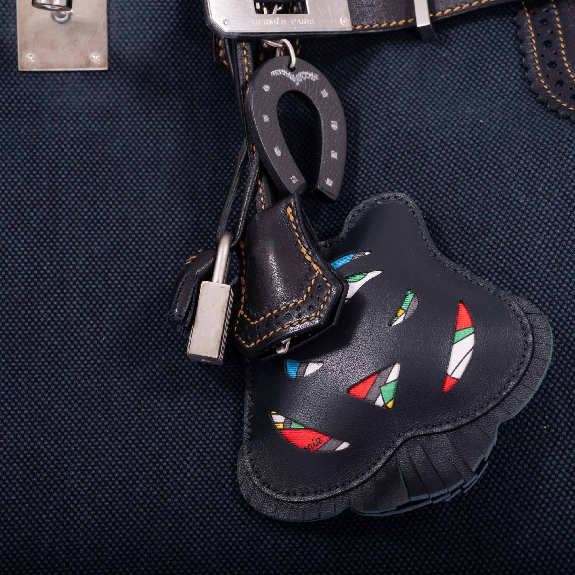 Hermès Ghillies Birkin 40 Indigo Denim and Black Tadelakt Brushed Palladium Hardware、mySite、garminoutage.com