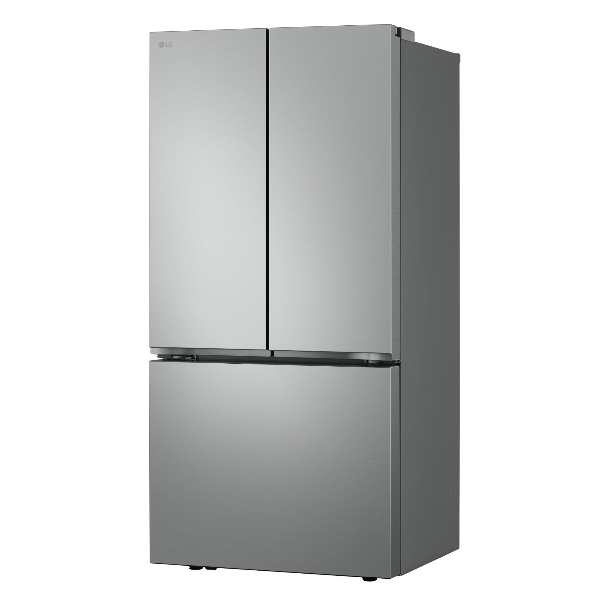 LG GF-B589PLE 589L Slim French Door Fridge (Stainless Steel)、mySite、camillekostekn