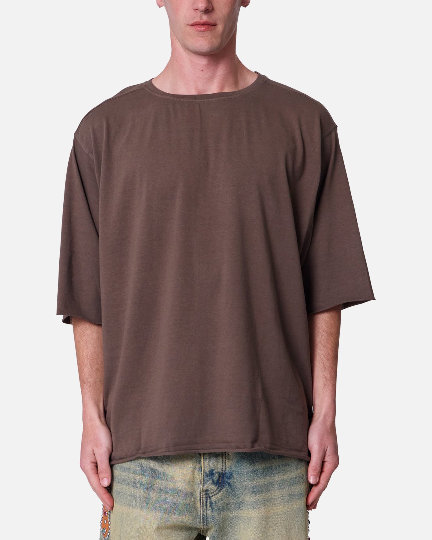 MNML OG Oversized T-Shirt Muddy Grey、mySite、zt4zffjzw