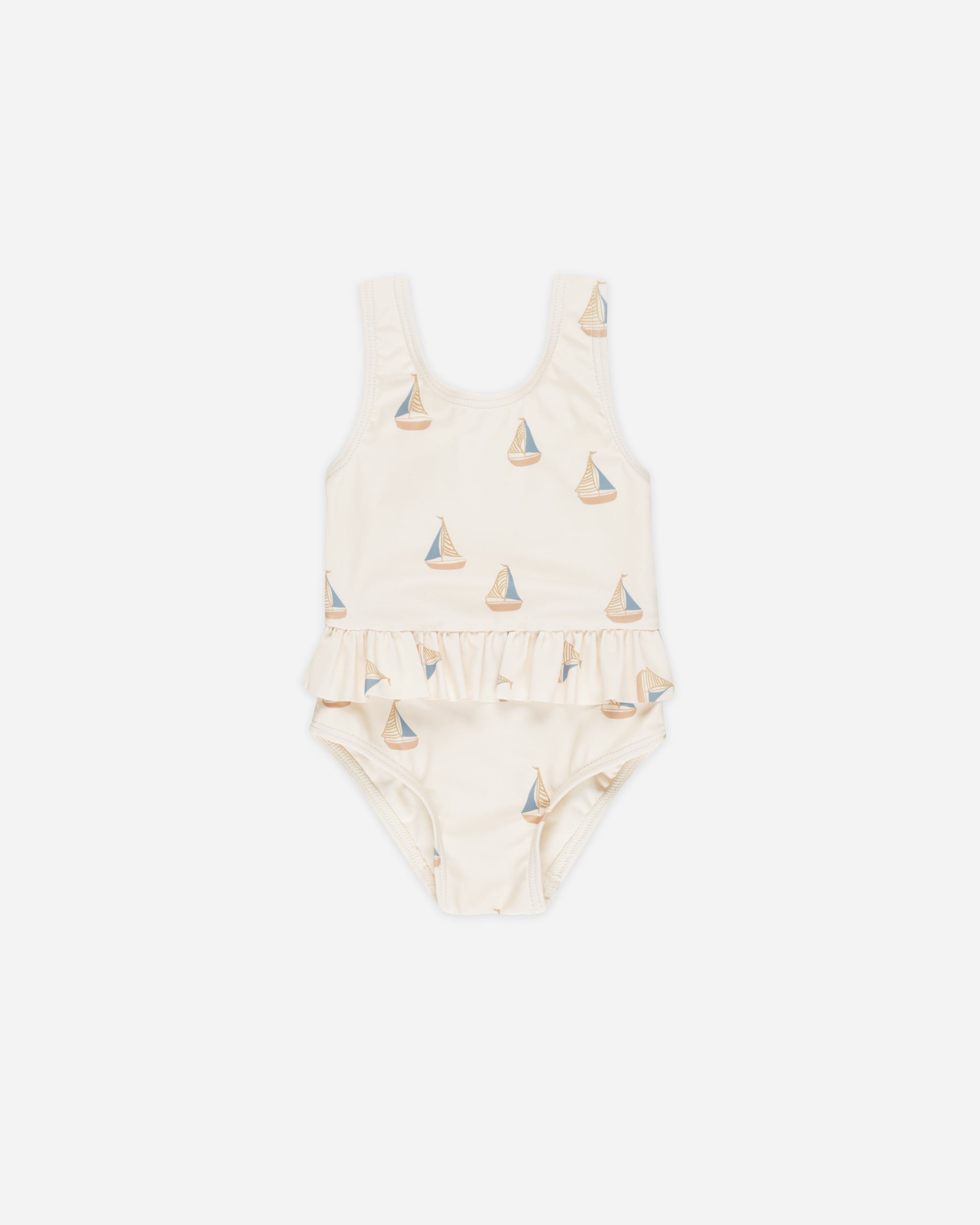  Skirted One-Piece || Sailboats、mySite、layawaytickets