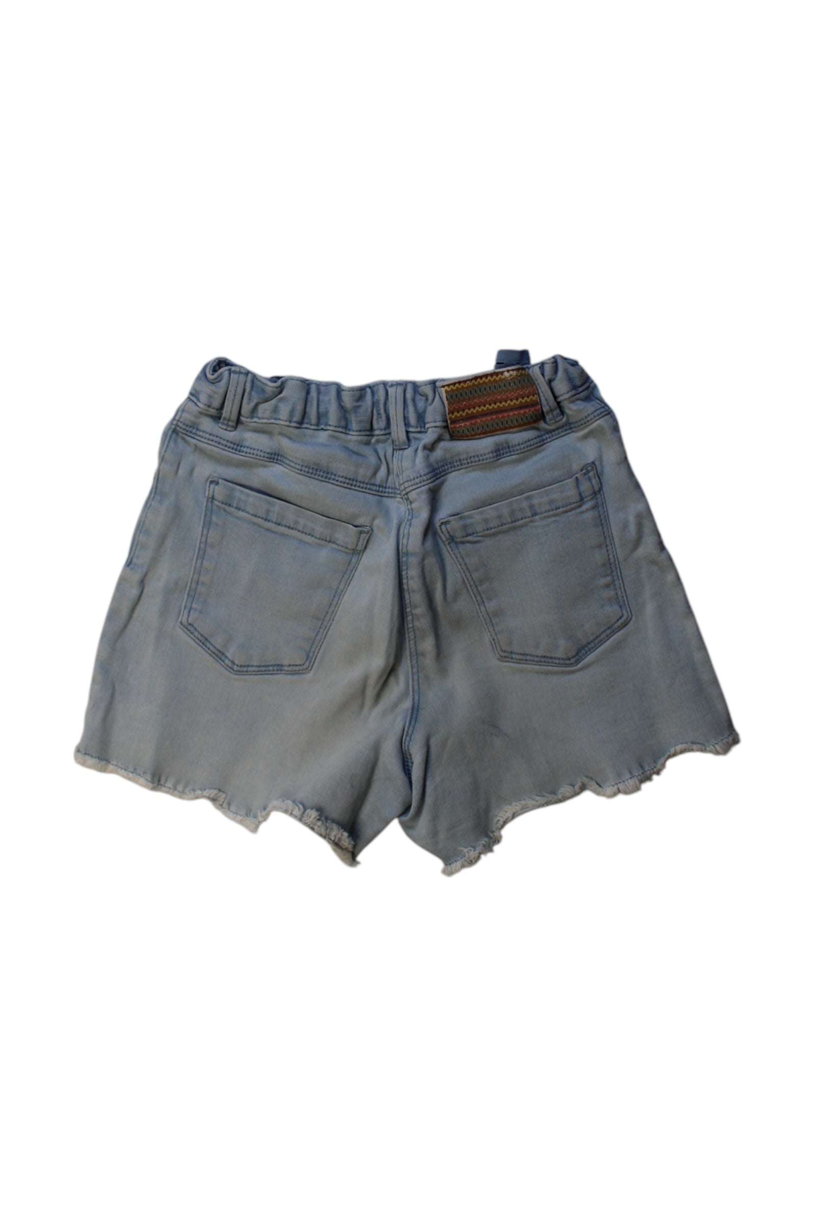 Du Pareil Au M锚me Embroidered Denim Shorts 10Y、mySite、g9winljtr