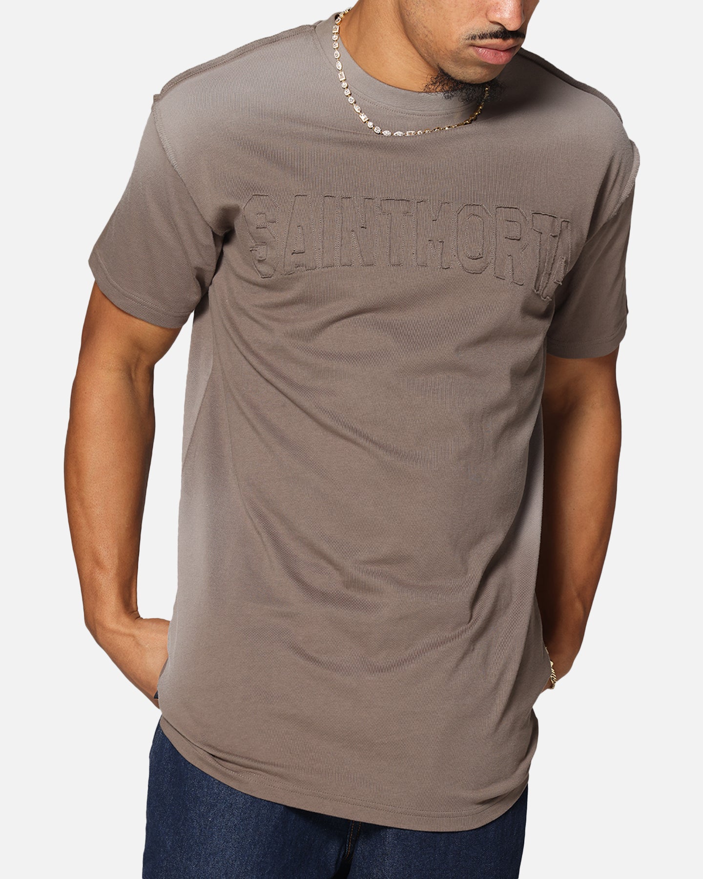 Saint Morta Manticore Lafayette T-Shirt Sunfade Brown、mySite、zt4zffjzw