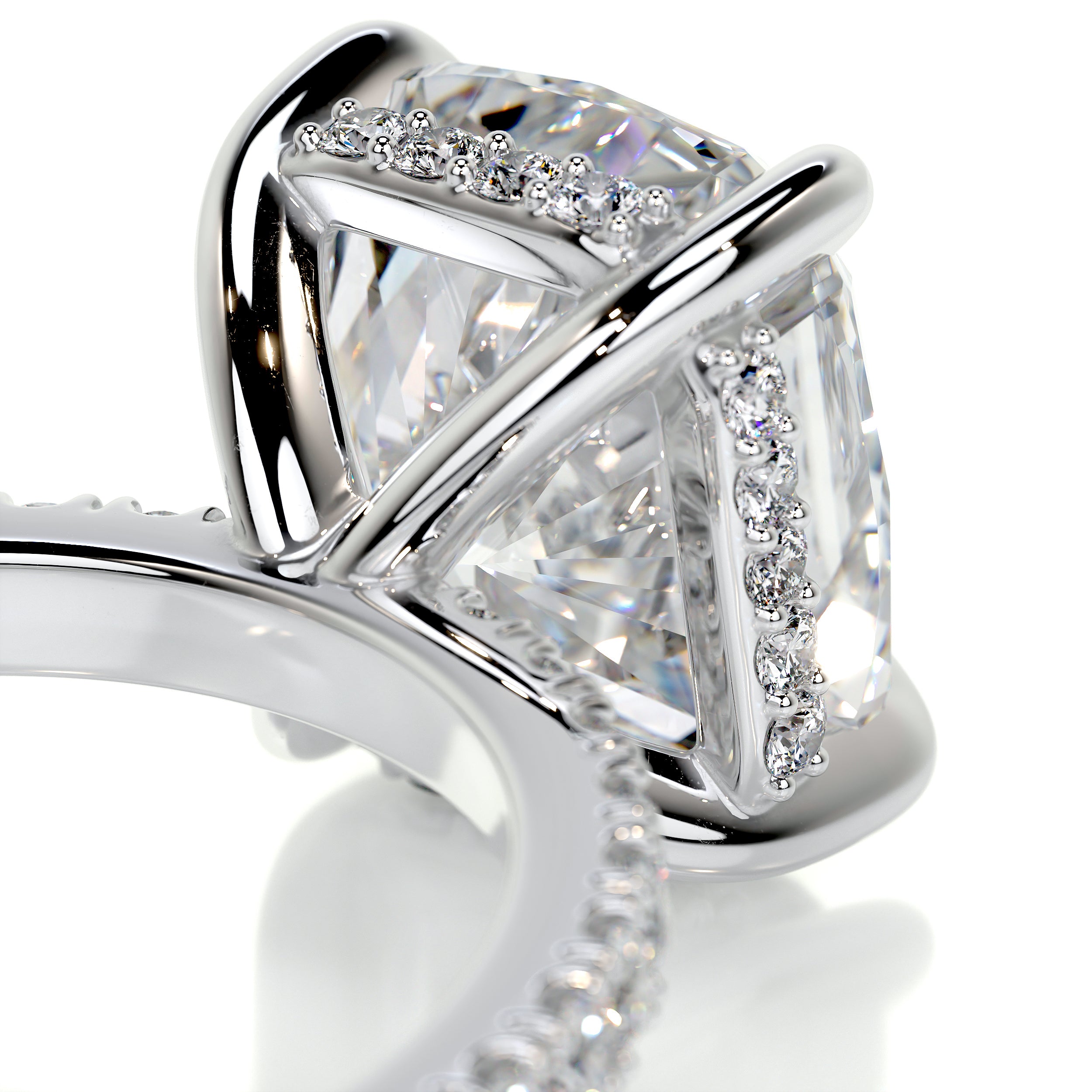 Beatriz Diamond Engagement Ring -14K White Gold、mySite、hinf8tx79