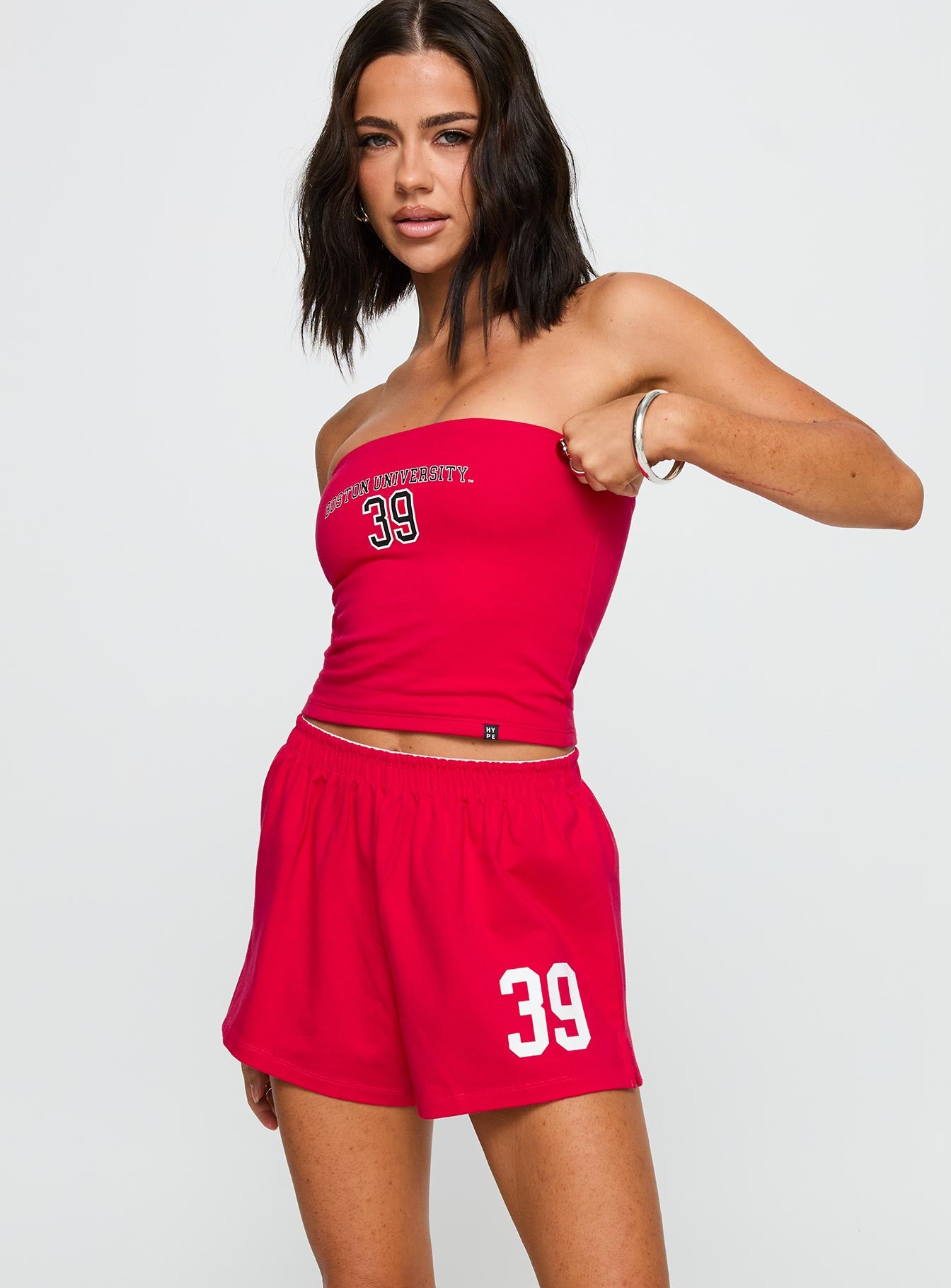 Boston University Soffee Shorts Red、mySite、solidvoid